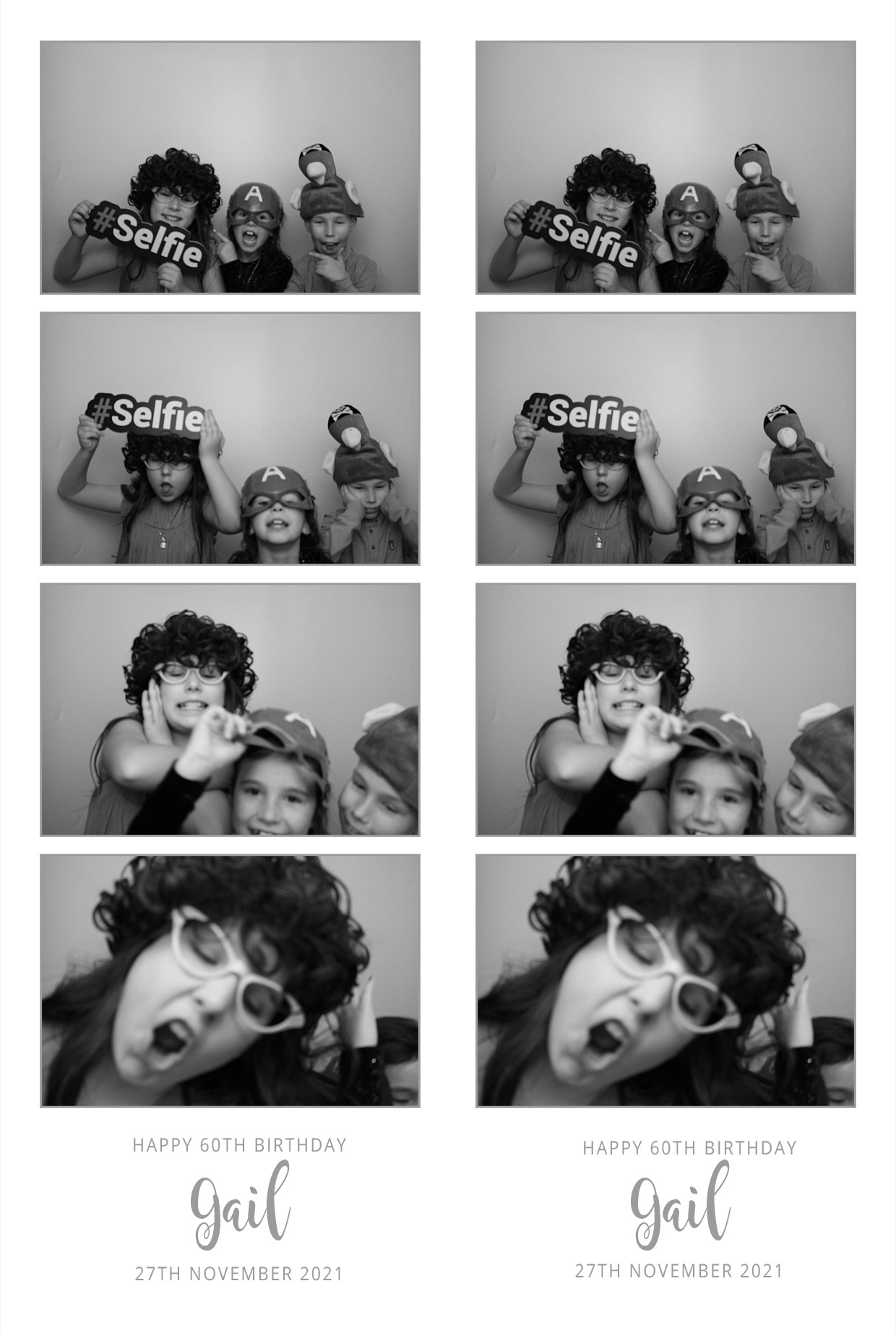 Gail's 60th Birthday | View more photos from the event at gallery.myphotoboothexperience.co.uk/u/MyPhotoBoothExperienceLtd/Gails-60th-Birthday