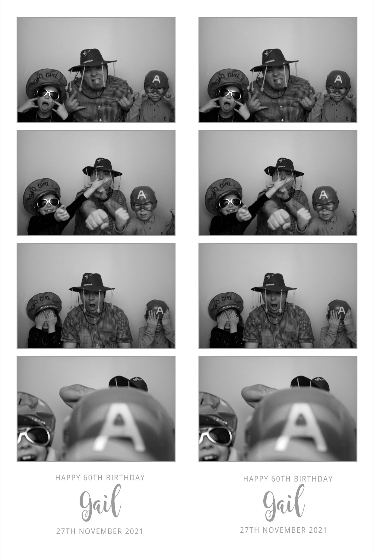 Gail's 60th Birthday | View more photos from the event at gallery.myphotoboothexperience.co.uk/u/MyPhotoBoothExperienceLtd/Gails-60th-Birthday