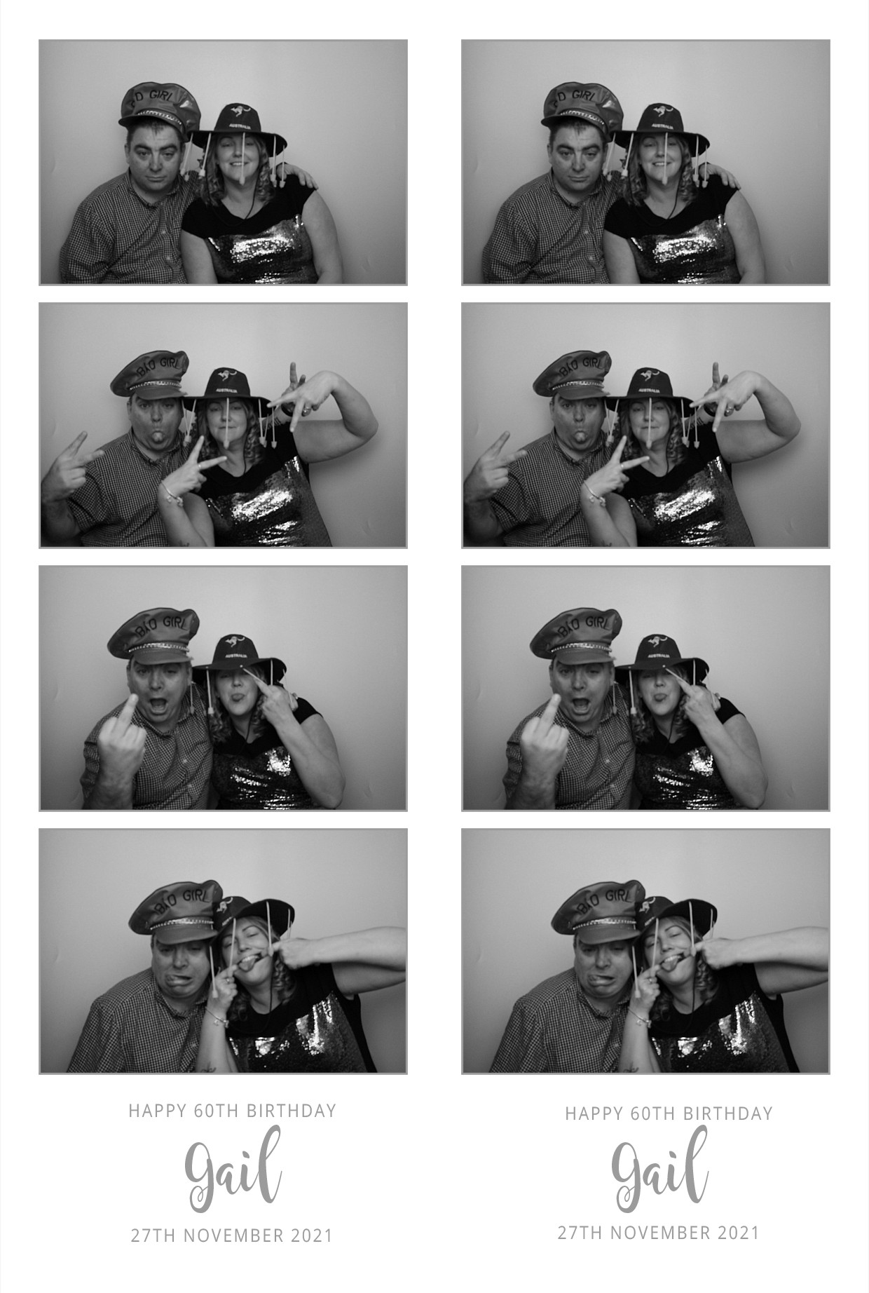Gail's 60th Birthday | View more photos from the event at gallery.myphotoboothexperience.co.uk/u/MyPhotoBoothExperienceLtd/Gails-60th-Birthday