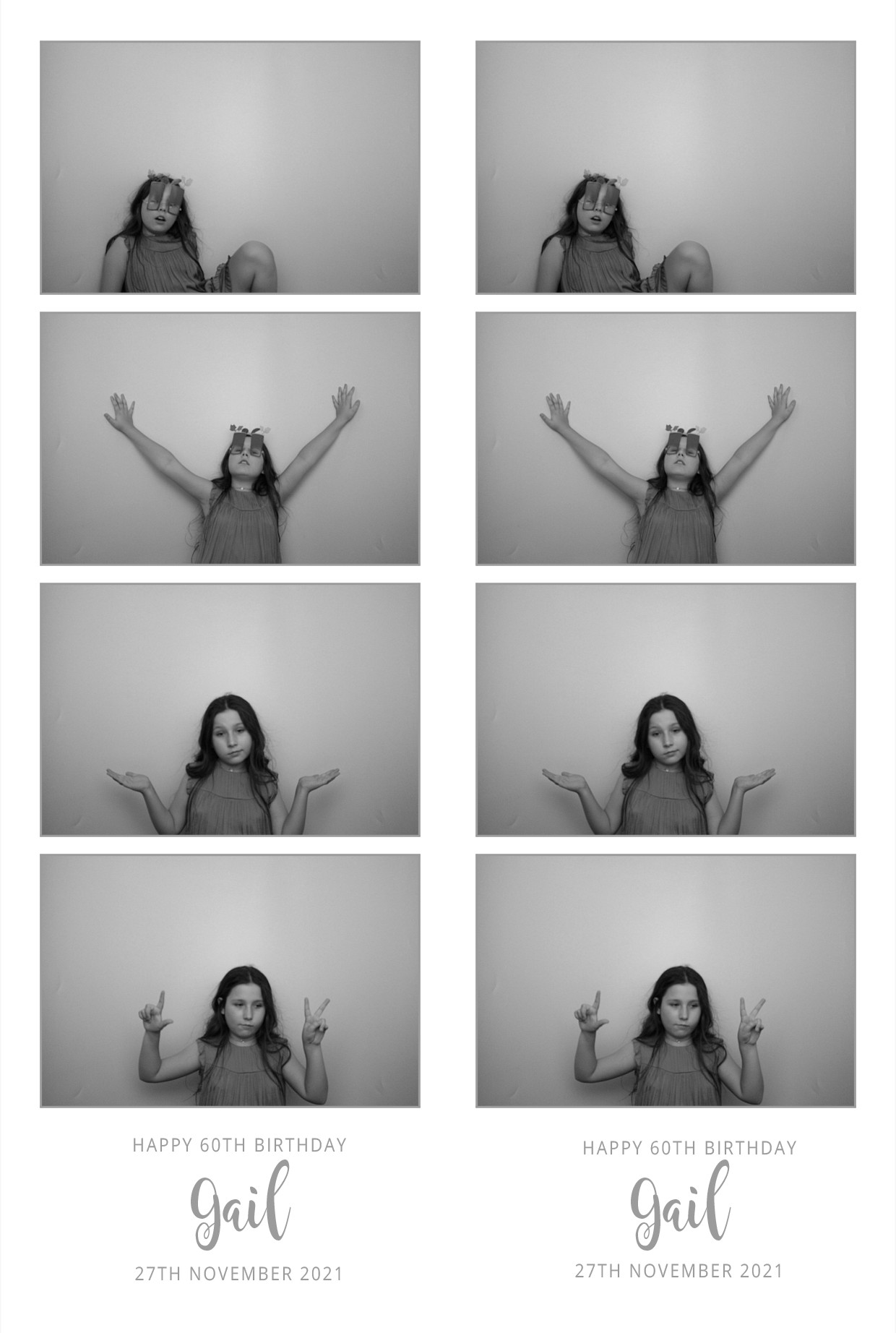 Gail's 60th Birthday | View more photos from the event at gallery.myphotoboothexperience.co.uk/u/MyPhotoBoothExperienceLtd/Gails-60th-Birthday