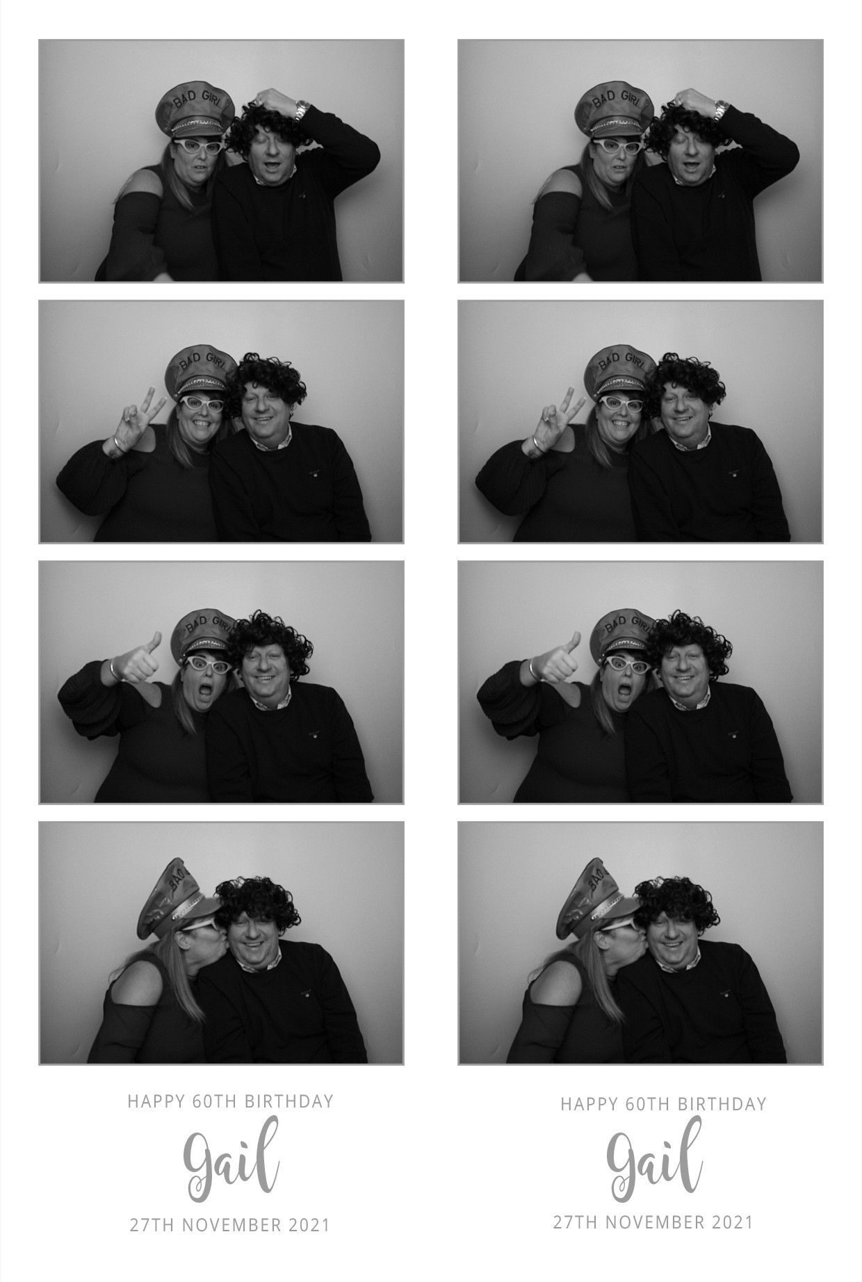 Gail's 60th Birthday | View more photos from the event at gallery.myphotoboothexperience.co.uk/u/MyPhotoBoothExperienceLtd/Gails-60th-Birthday