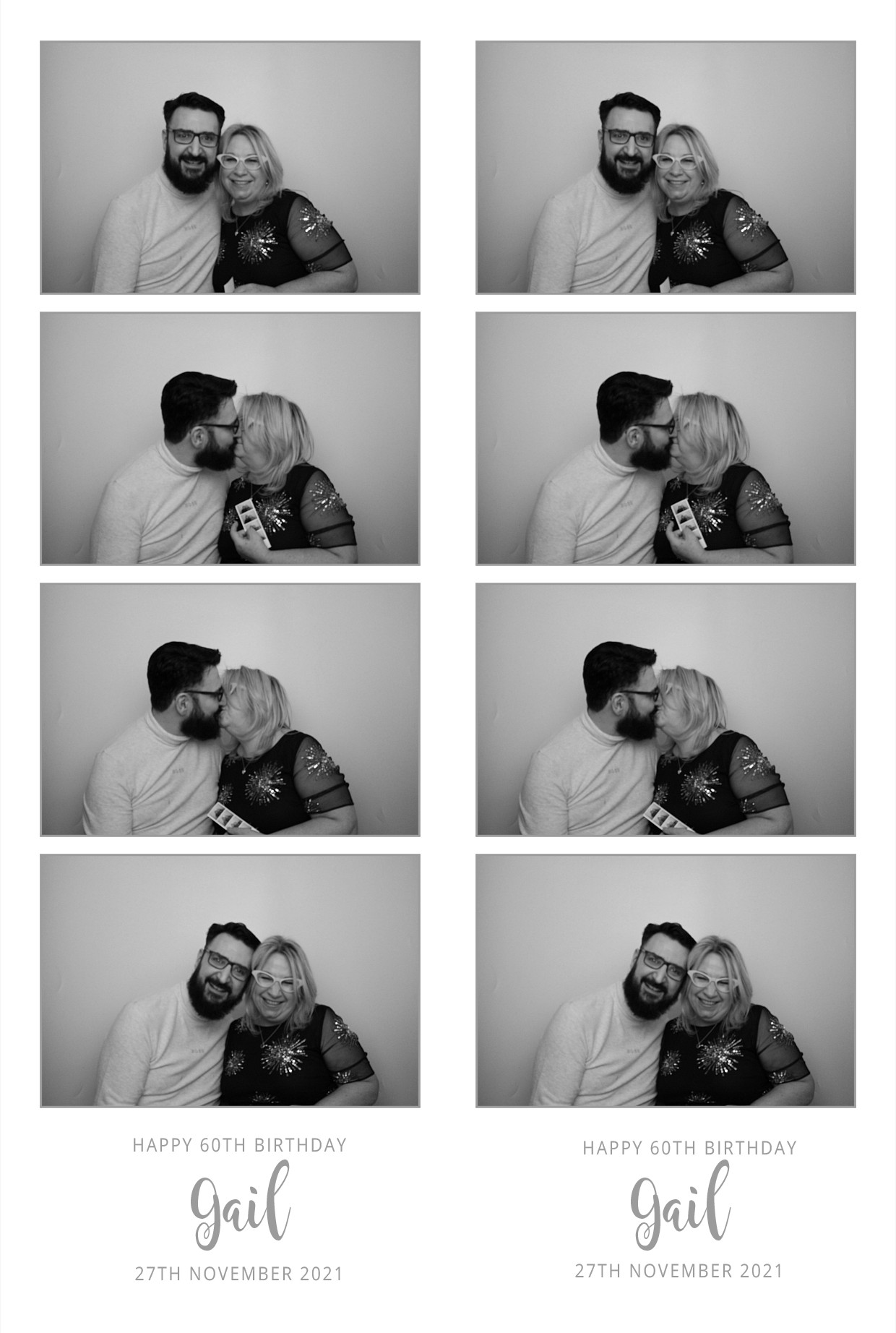 Gail's 60th Birthday | View more photos from the event at gallery.myphotoboothexperience.co.uk/u/MyPhotoBoothExperienceLtd/Gails-60th-Birthday