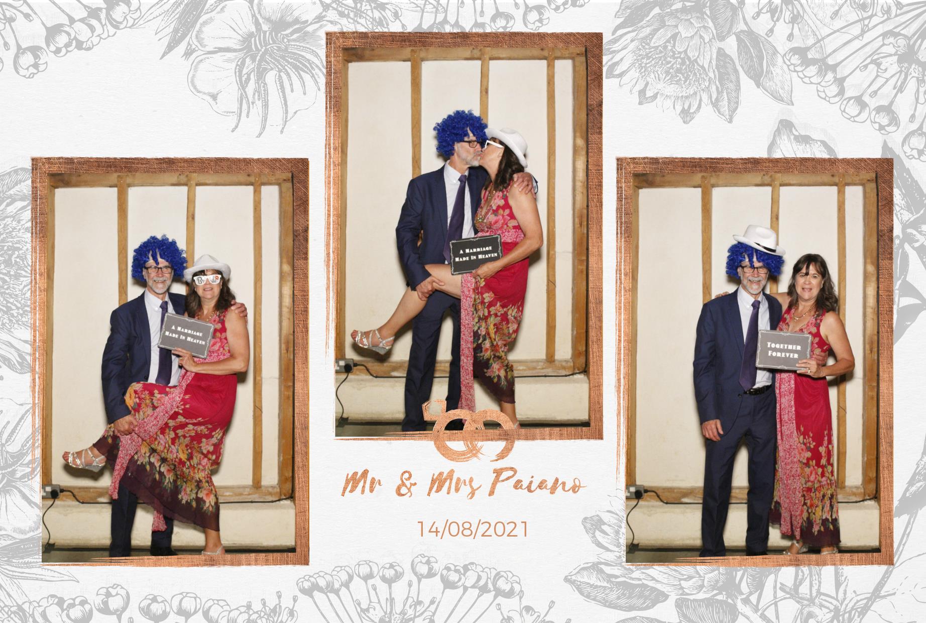 Gino & Amy's Wedding | View more photos from the event at gallery.myphotoboothexperience.co.uk/u/MyPhotoBoothExperienceLtd/Gino-Amys-Wedding