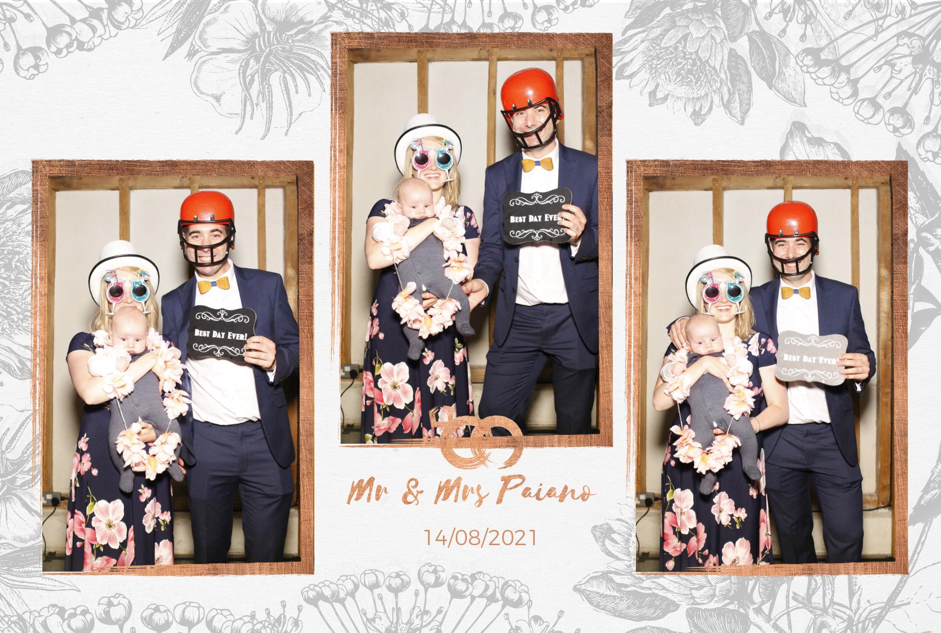 Gino & Amy's Wedding | View more photos from the event at gallery.myphotoboothexperience.co.uk/u/MyPhotoBoothExperienceLtd/Gino-Amys-Wedding