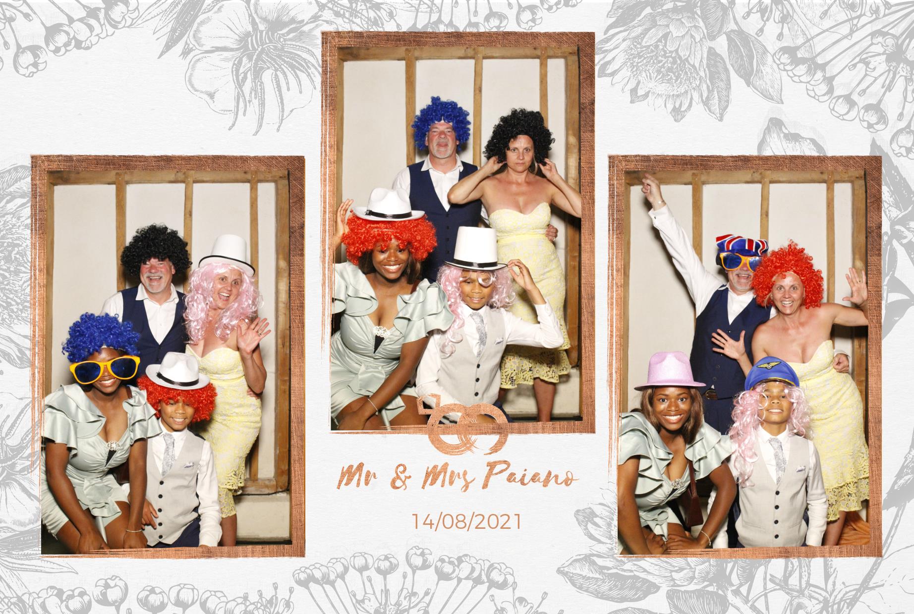 Gino & Amy's Wedding | View more photos from the event at gallery.myphotoboothexperience.co.uk/u/MyPhotoBoothExperienceLtd/Gino-Amys-Wedding
