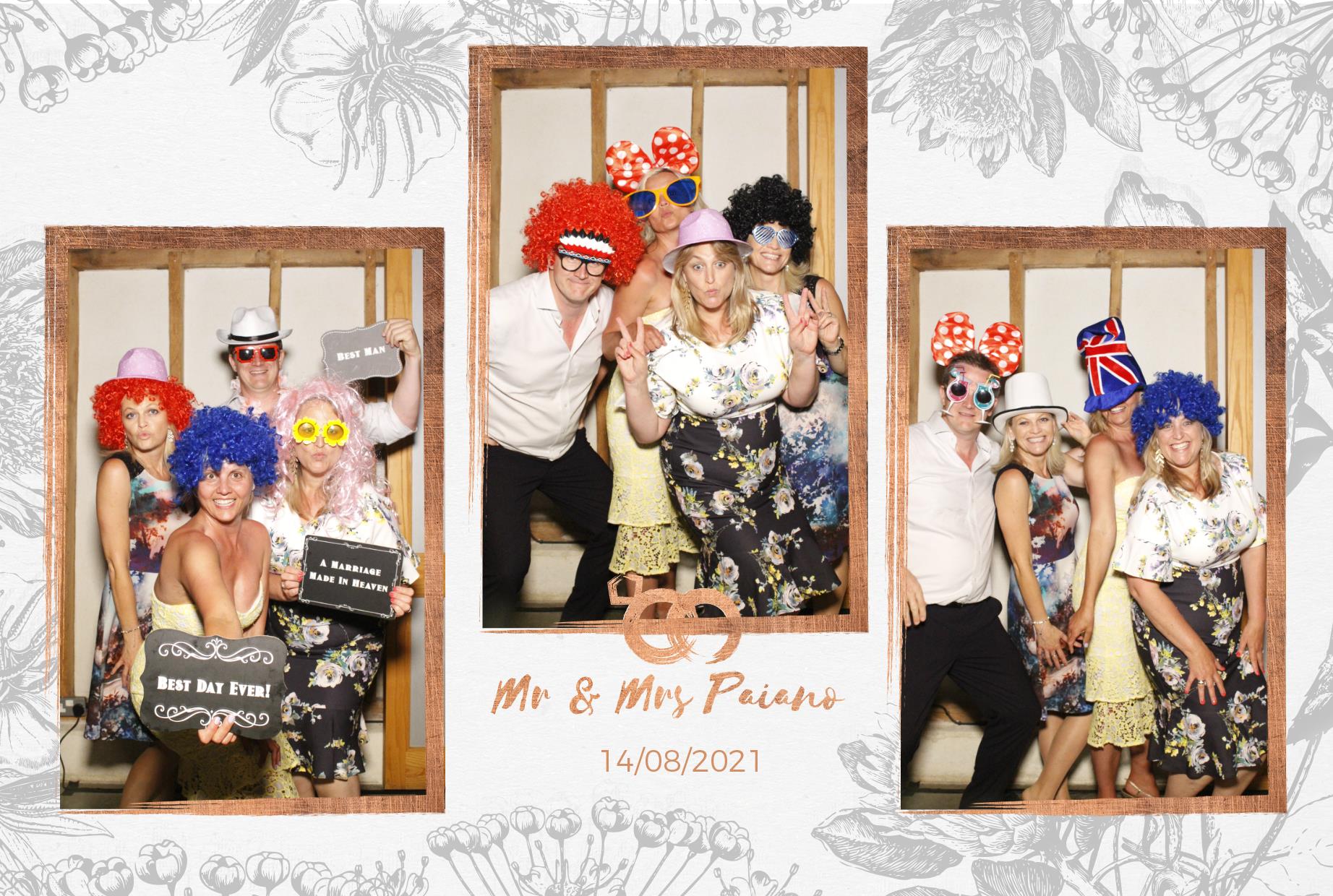 Gino & Amy's Wedding | View more photos from the event at gallery.myphotoboothexperience.co.uk/u/MyPhotoBoothExperienceLtd/Gino-Amys-Wedding