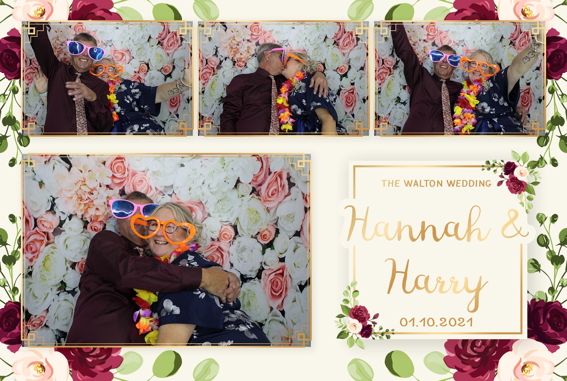 Harry and Hannah's Wedding  | View more photos from the event at gallery.myphotoboothexperience.co.uk/u/MyPhotoBoothExperienceLtd/Harry-and-Hannahs-Wedding