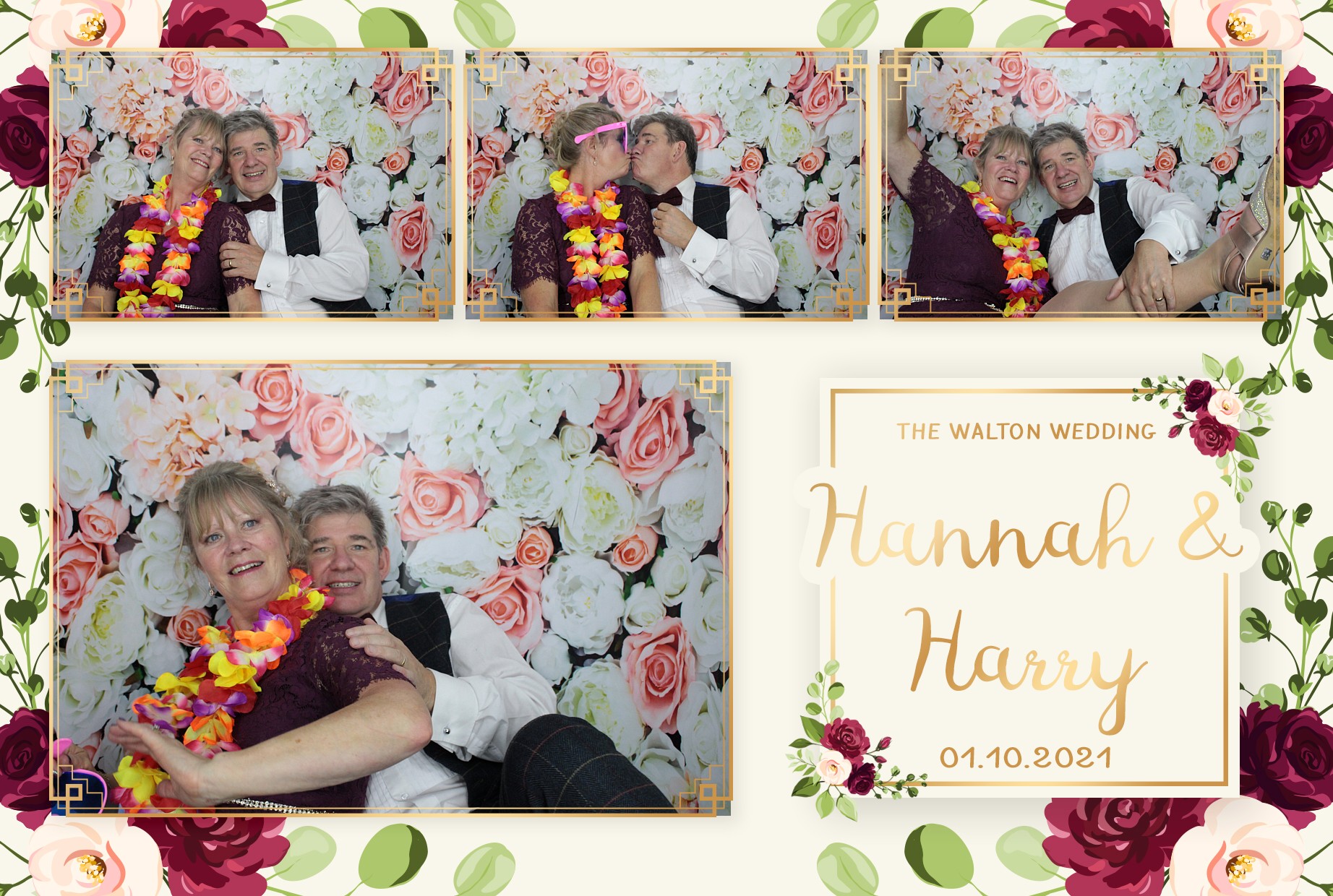 Harry and Hannah's Wedding  | View more photos from the event at gallery.myphotoboothexperience.co.uk/u/MyPhotoBoothExperienceLtd/Harry-and-Hannahs-Wedding