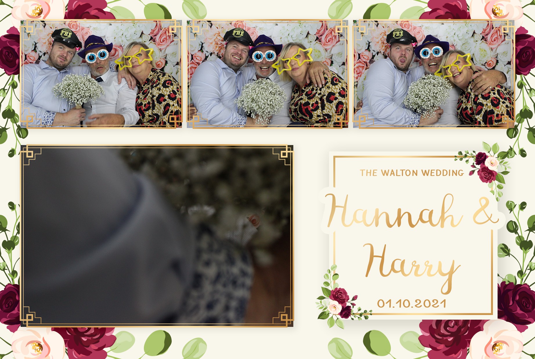 Harry and Hannah's Wedding  | View more photos from the event at gallery.myphotoboothexperience.co.uk/u/MyPhotoBoothExperienceLtd/Harry-and-Hannahs-Wedding