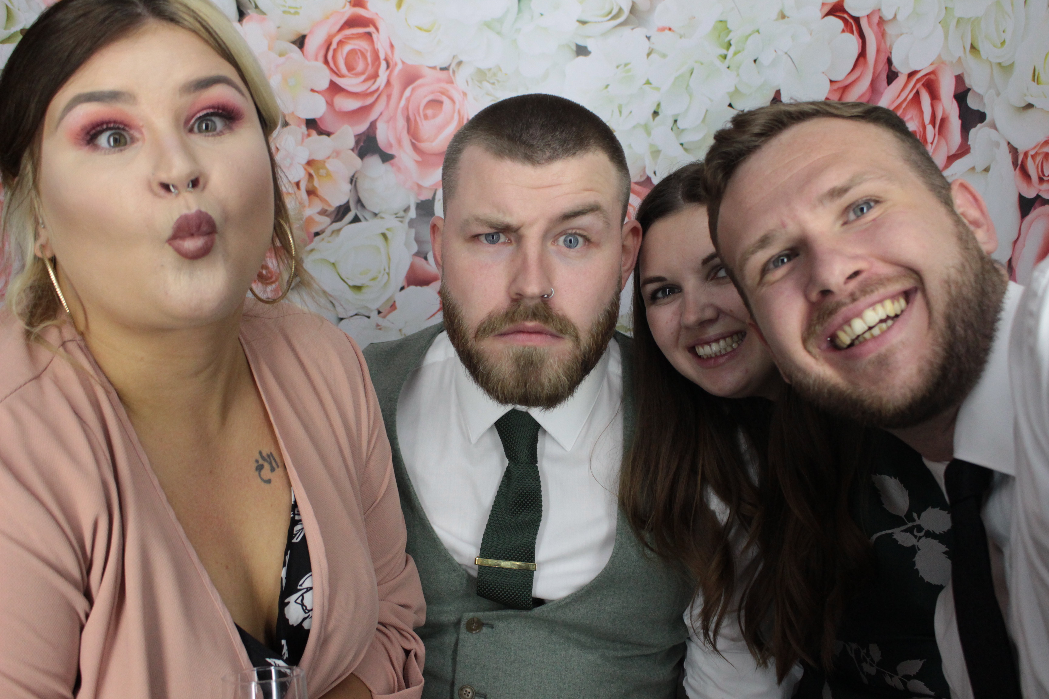 Harry and Hannah's Wedding  | View more photos from the event at gallery.myphotoboothexperience.co.uk/u/MyPhotoBoothExperienceLtd/Harry-and-Hannahs-Wedding