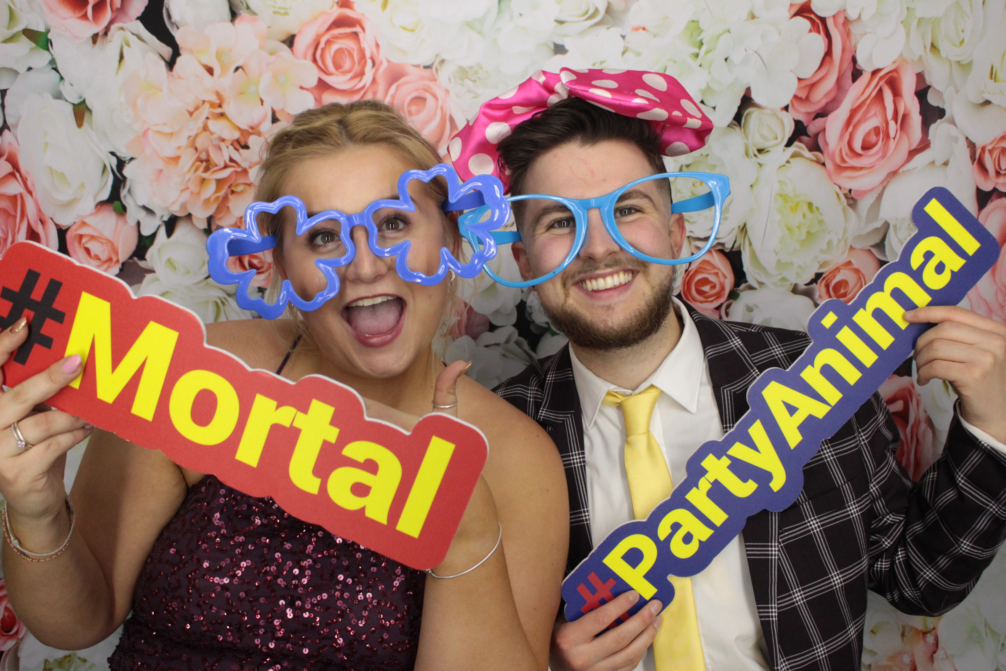 Harry and Hannah's Wedding  | View more photos from the event at gallery.myphotoboothexperience.co.uk/u/MyPhotoBoothExperienceLtd/Harry-and-Hannahs-Wedding