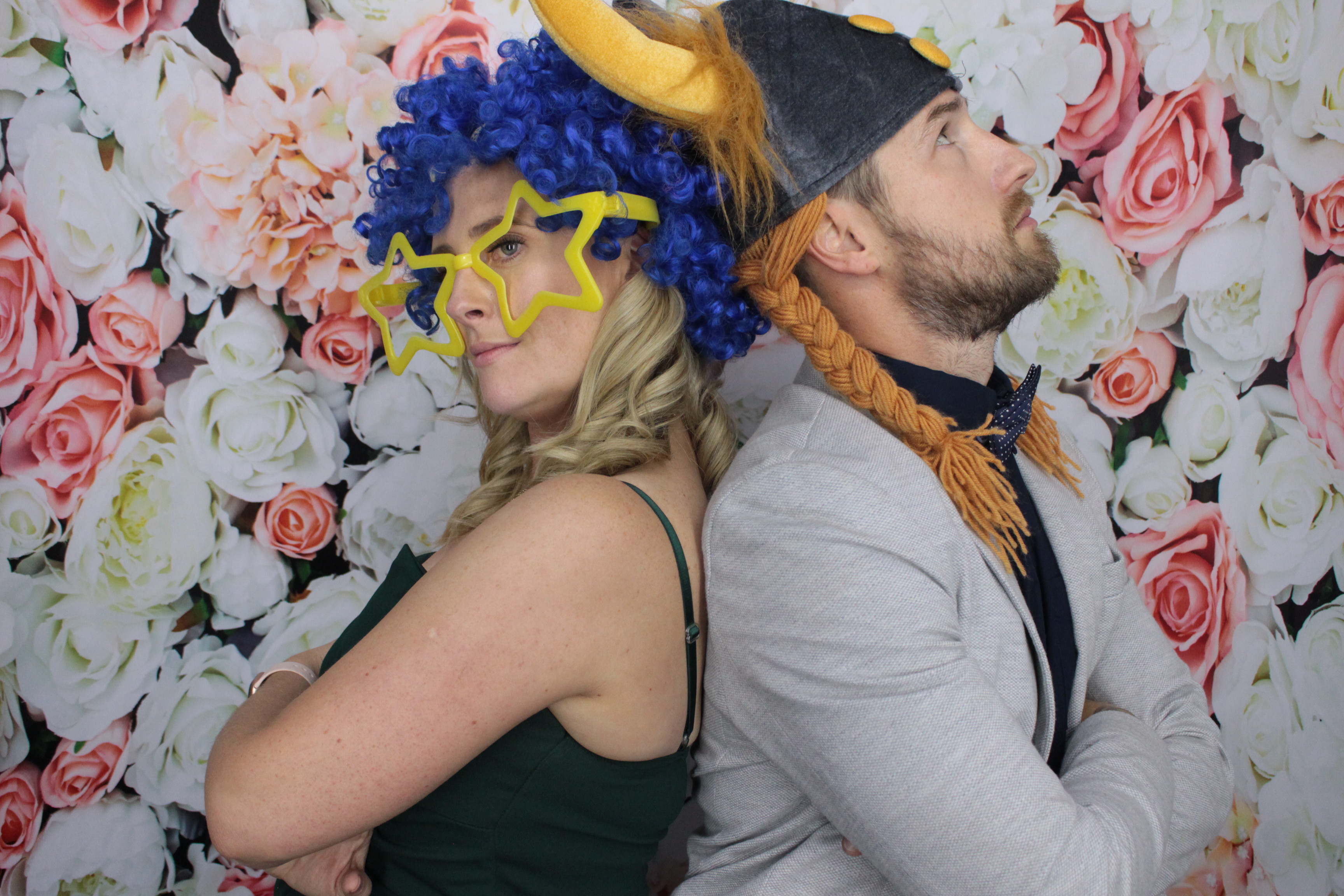 Harry and Hannah's Wedding  | View more photos from the event at gallery.myphotoboothexperience.co.uk/u/MyPhotoBoothExperienceLtd/Harry-and-Hannahs-Wedding
