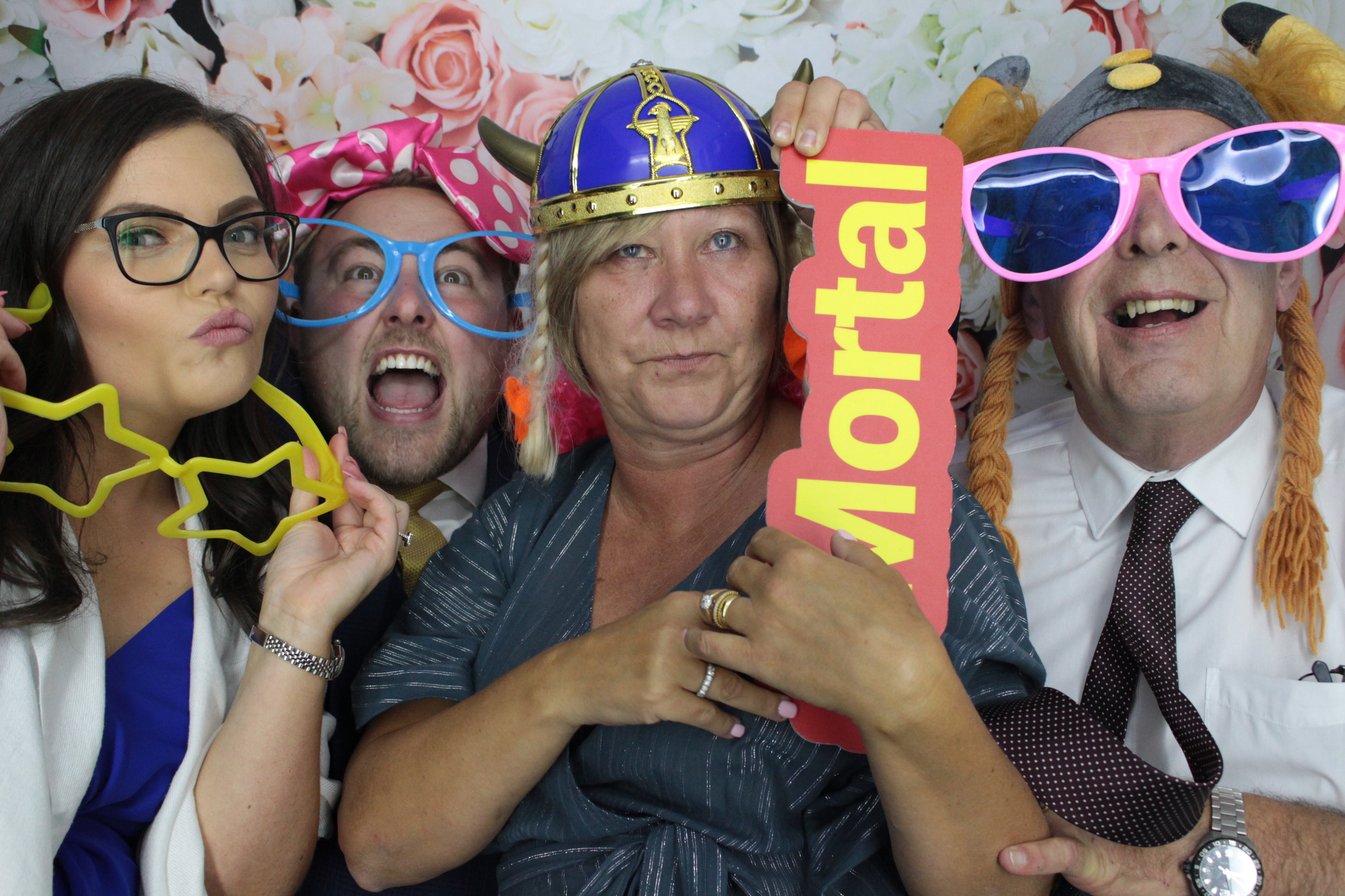 Harry and Hannah's Wedding  | View more photos from the event at gallery.myphotoboothexperience.co.uk/u/MyPhotoBoothExperienceLtd/Harry-and-Hannahs-Wedding