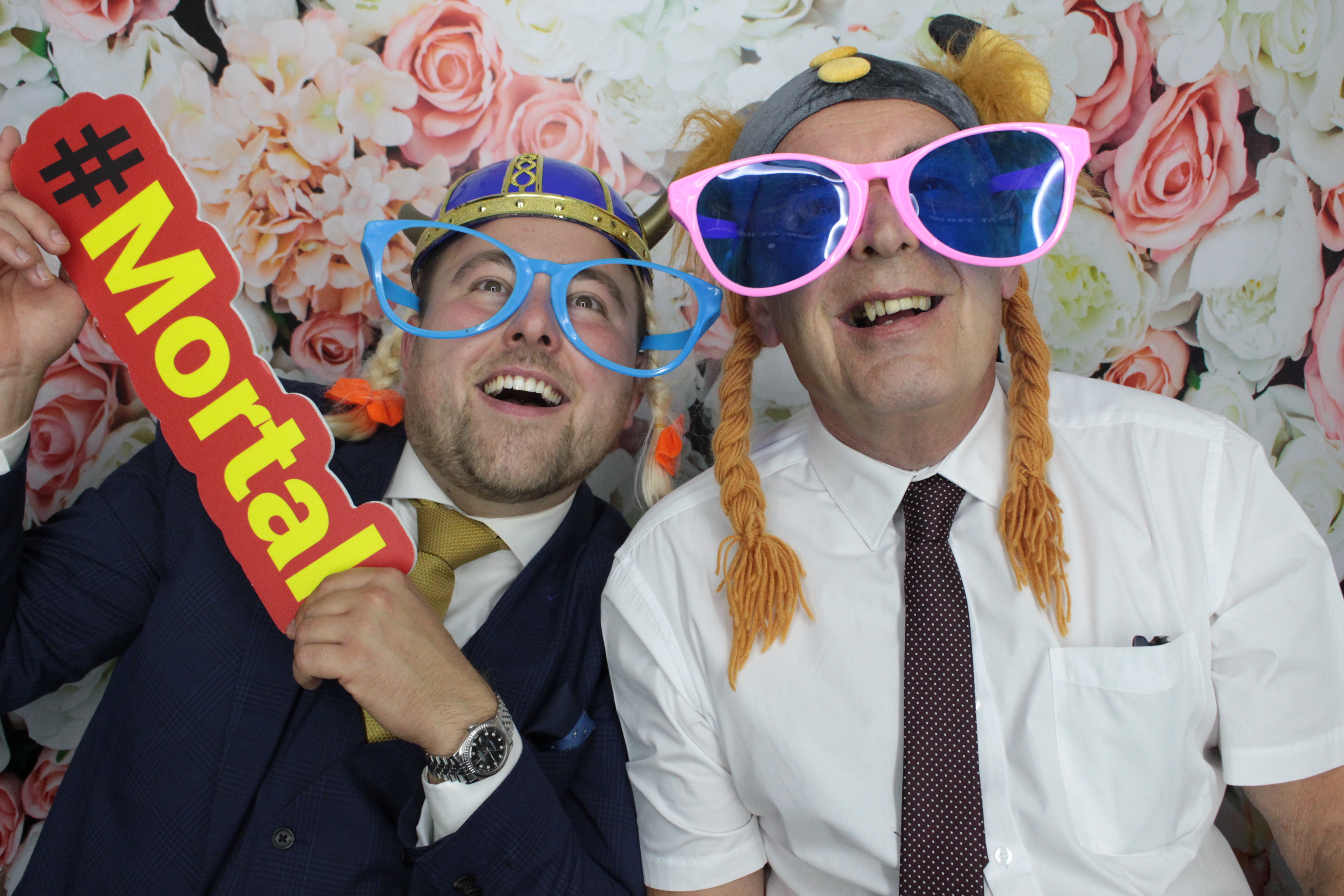 Harry and Hannah's Wedding  | View more photos from the event at gallery.myphotoboothexperience.co.uk/u/MyPhotoBoothExperienceLtd/Harry-and-Hannahs-Wedding