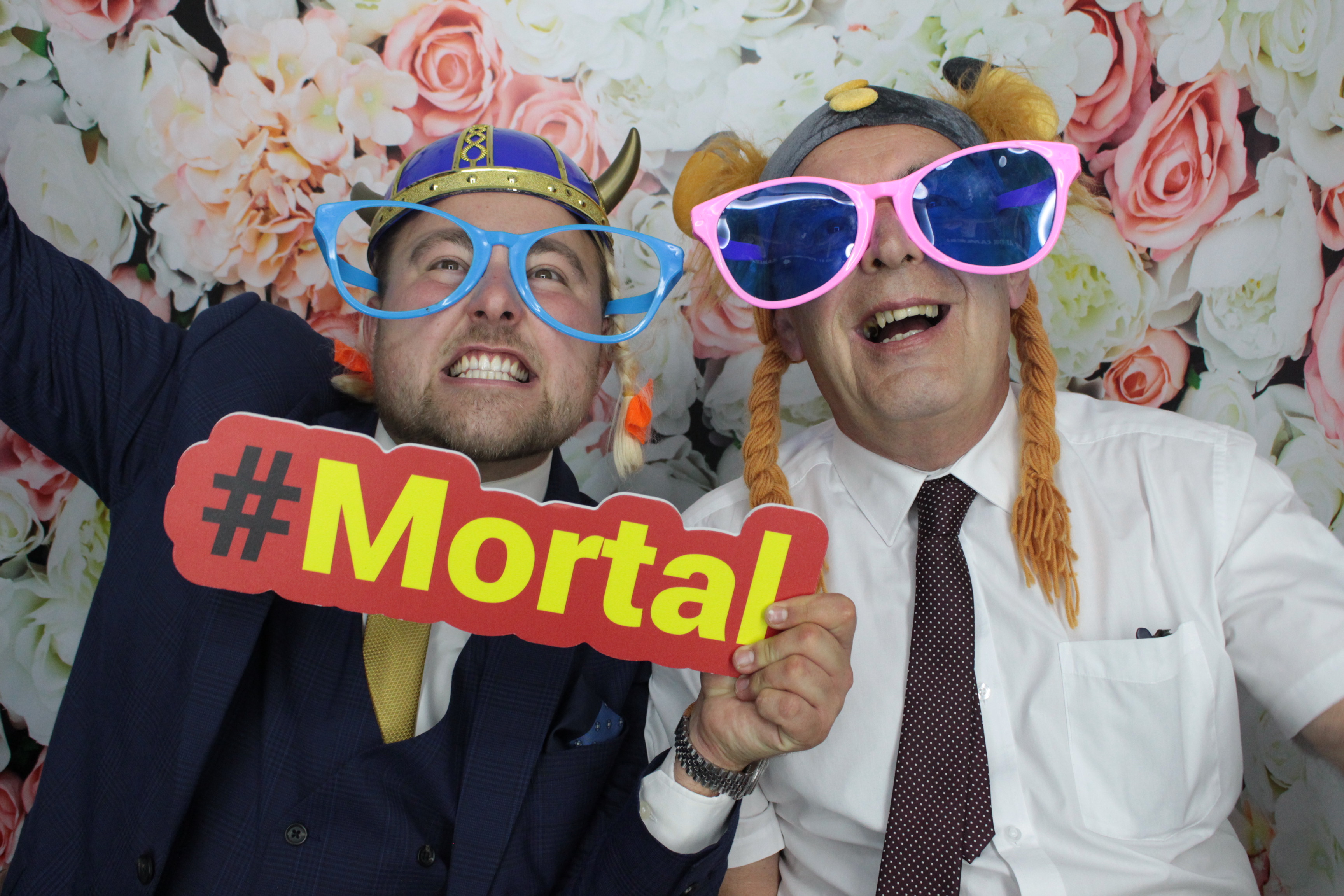 Harry and Hannah's Wedding  | View more photos from the event at gallery.myphotoboothexperience.co.uk/u/MyPhotoBoothExperienceLtd/Harry-and-Hannahs-Wedding