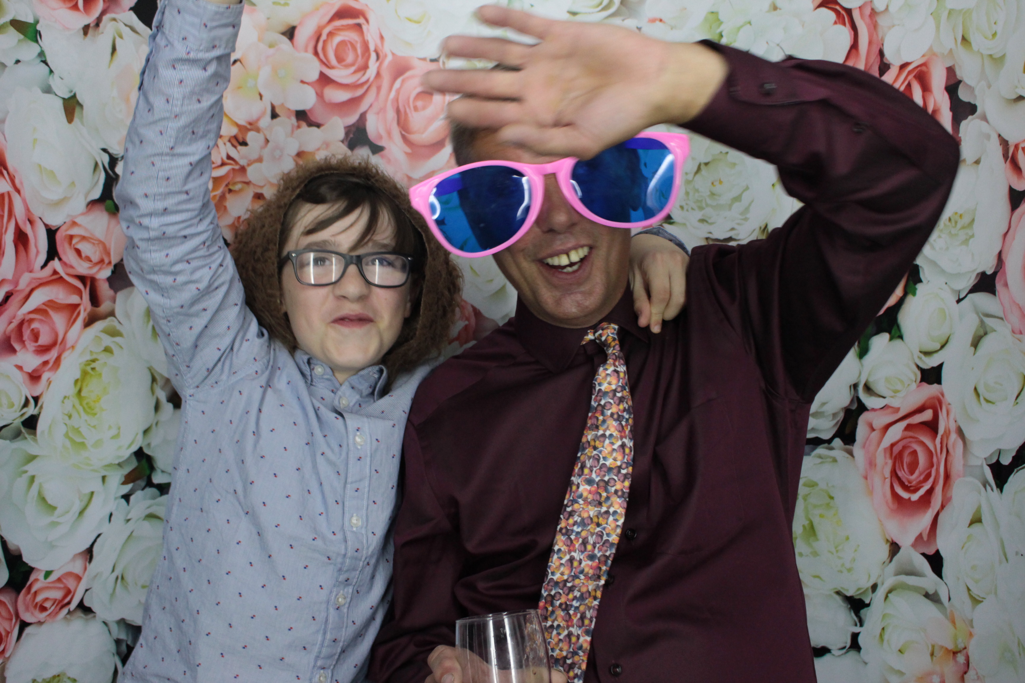 Harry and Hannah's Wedding  | View more photos from the event at gallery.myphotoboothexperience.co.uk/u/MyPhotoBoothExperienceLtd/Harry-and-Hannahs-Wedding