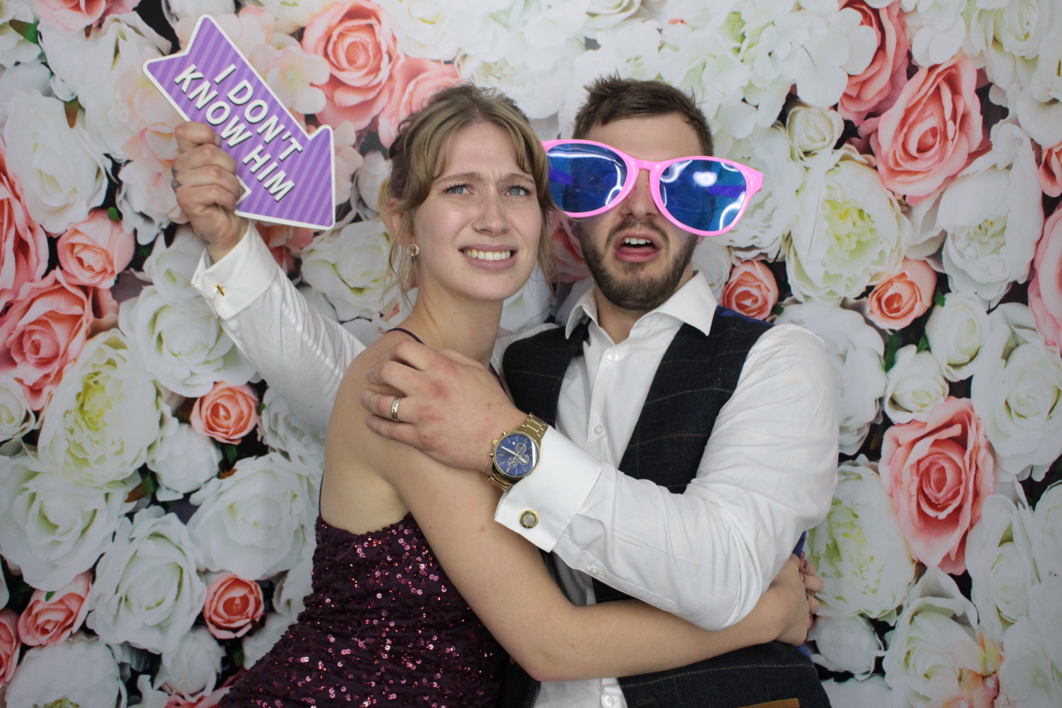 Harry and Hannah's Wedding  | View more photos from the event at gallery.myphotoboothexperience.co.uk/u/MyPhotoBoothExperienceLtd/Harry-and-Hannahs-Wedding