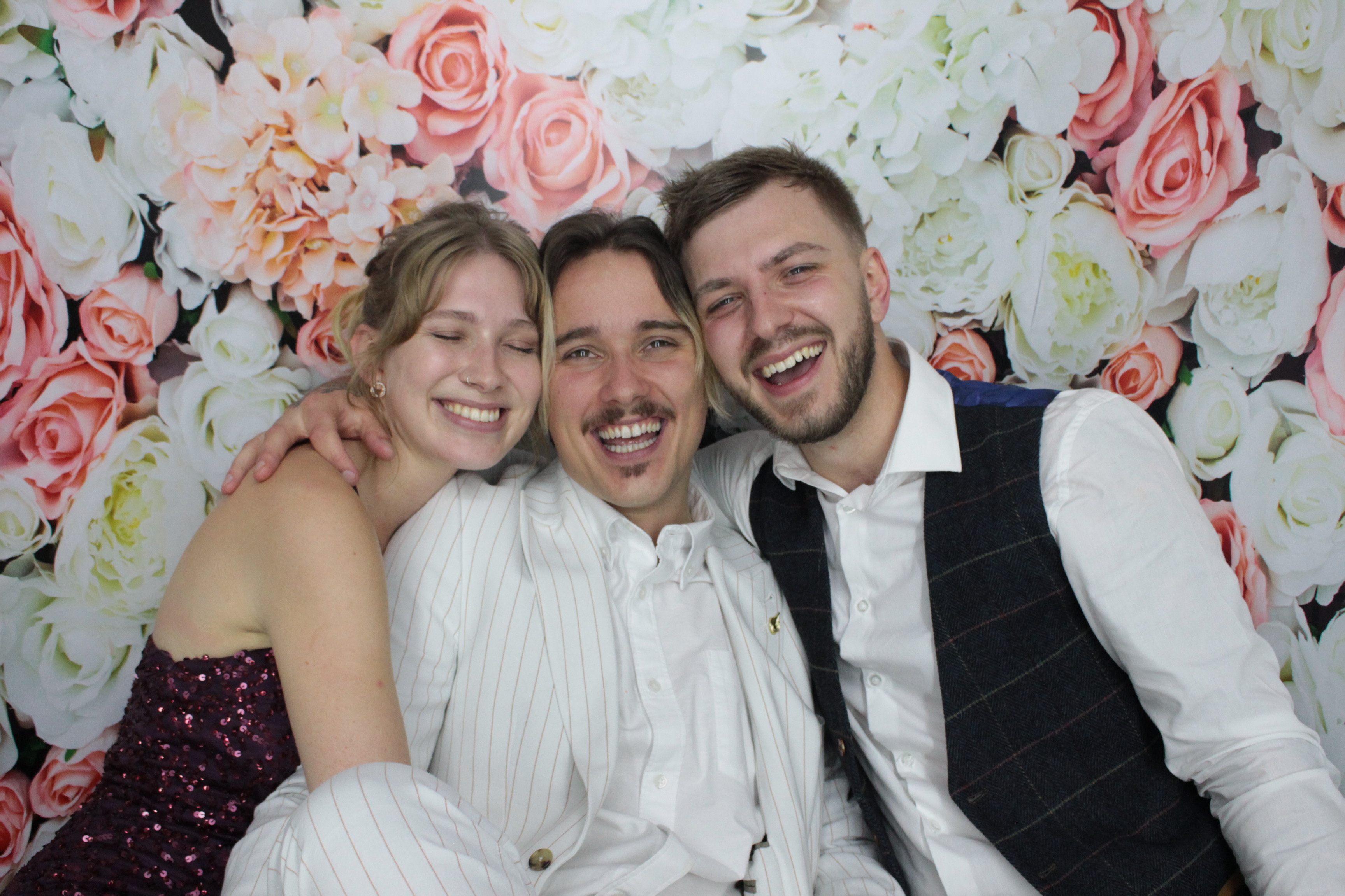 Harry and Hannah's Wedding  | View more photos from the event at gallery.myphotoboothexperience.co.uk/u/MyPhotoBoothExperienceLtd/Harry-and-Hannahs-Wedding