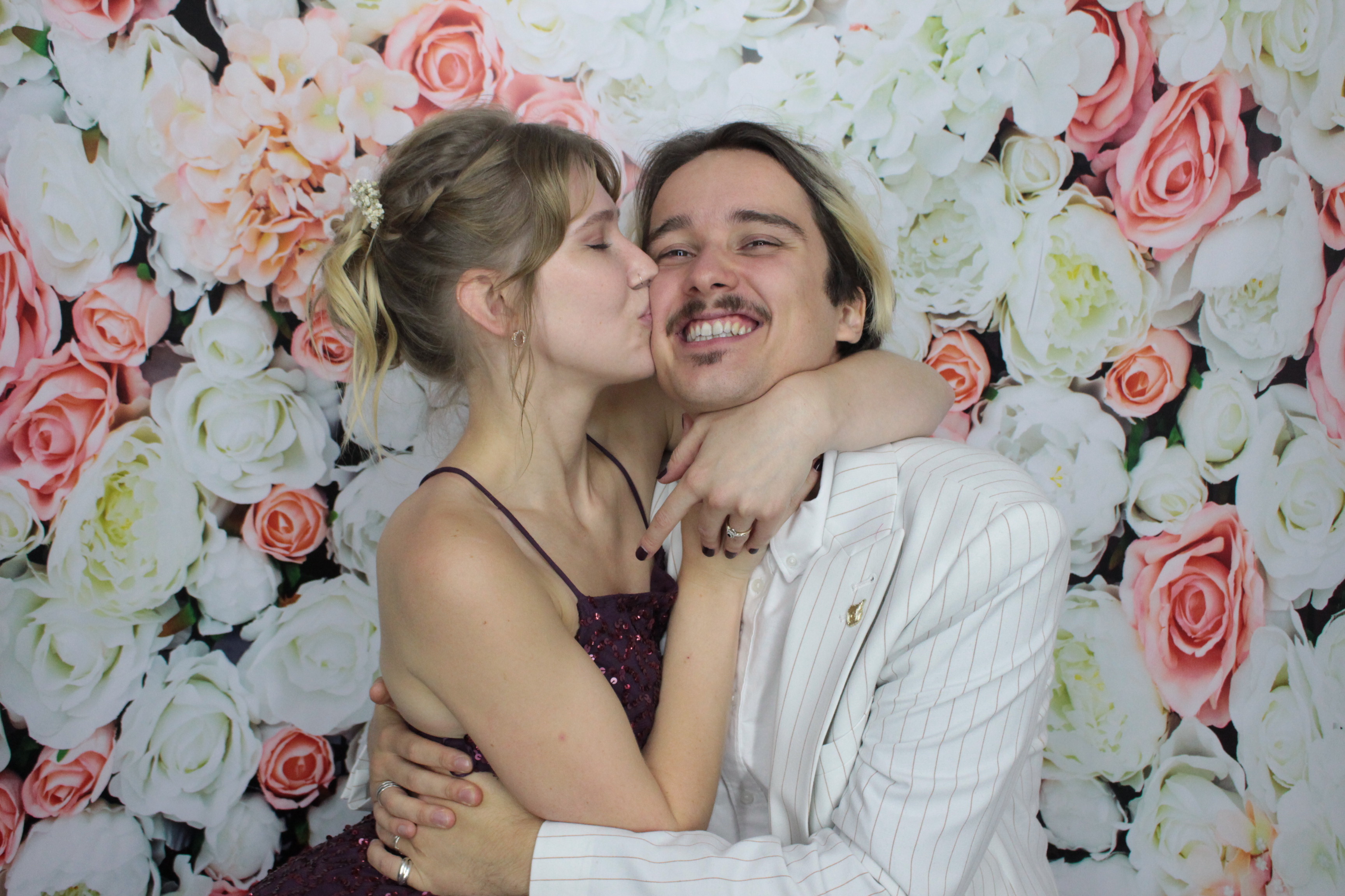 Harry and Hannah's Wedding  | View more photos from the event at gallery.myphotoboothexperience.co.uk/u/MyPhotoBoothExperienceLtd/Harry-and-Hannahs-Wedding