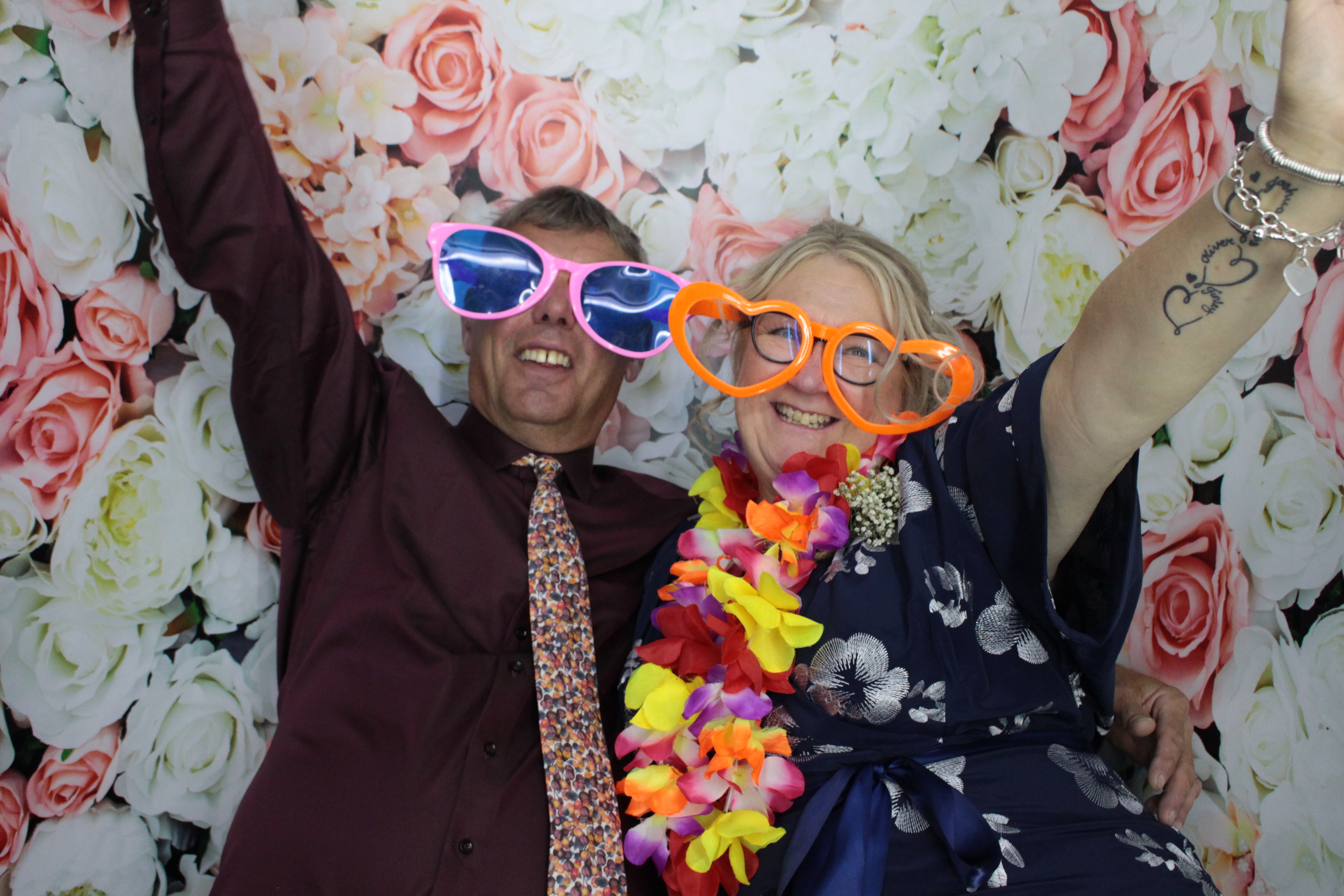Harry and Hannah's Wedding  | View more photos from the event at gallery.myphotoboothexperience.co.uk/u/MyPhotoBoothExperienceLtd/Harry-and-Hannahs-Wedding