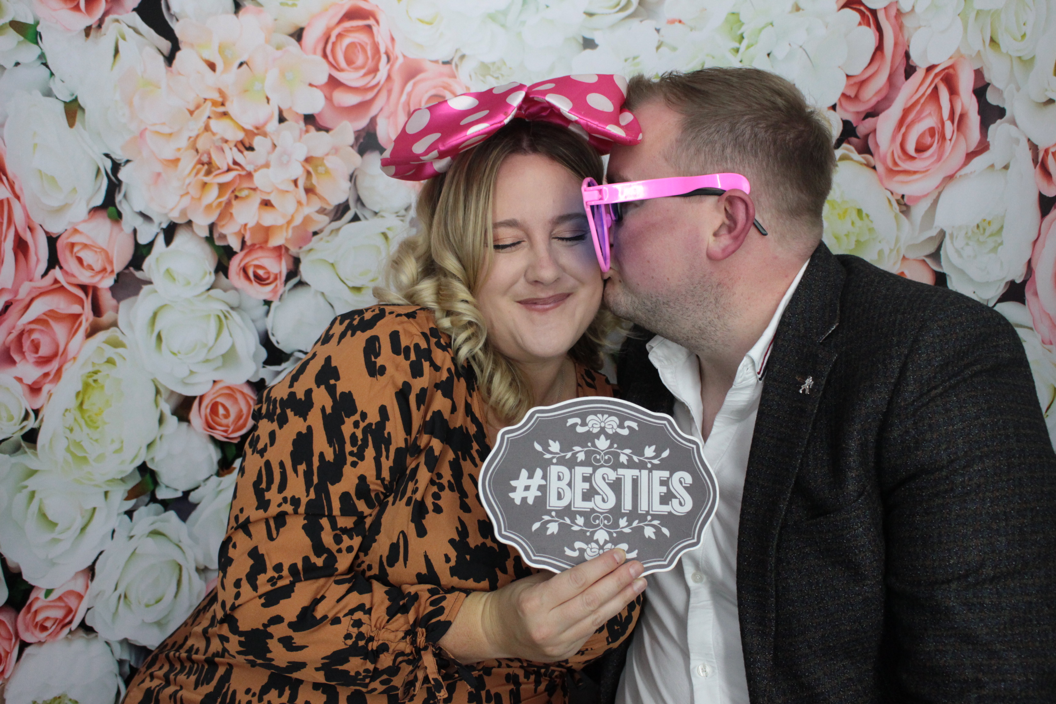 Harry and Hannah's Wedding  | View more photos from the event at gallery.myphotoboothexperience.co.uk/u/MyPhotoBoothExperienceLtd/Harry-and-Hannahs-Wedding