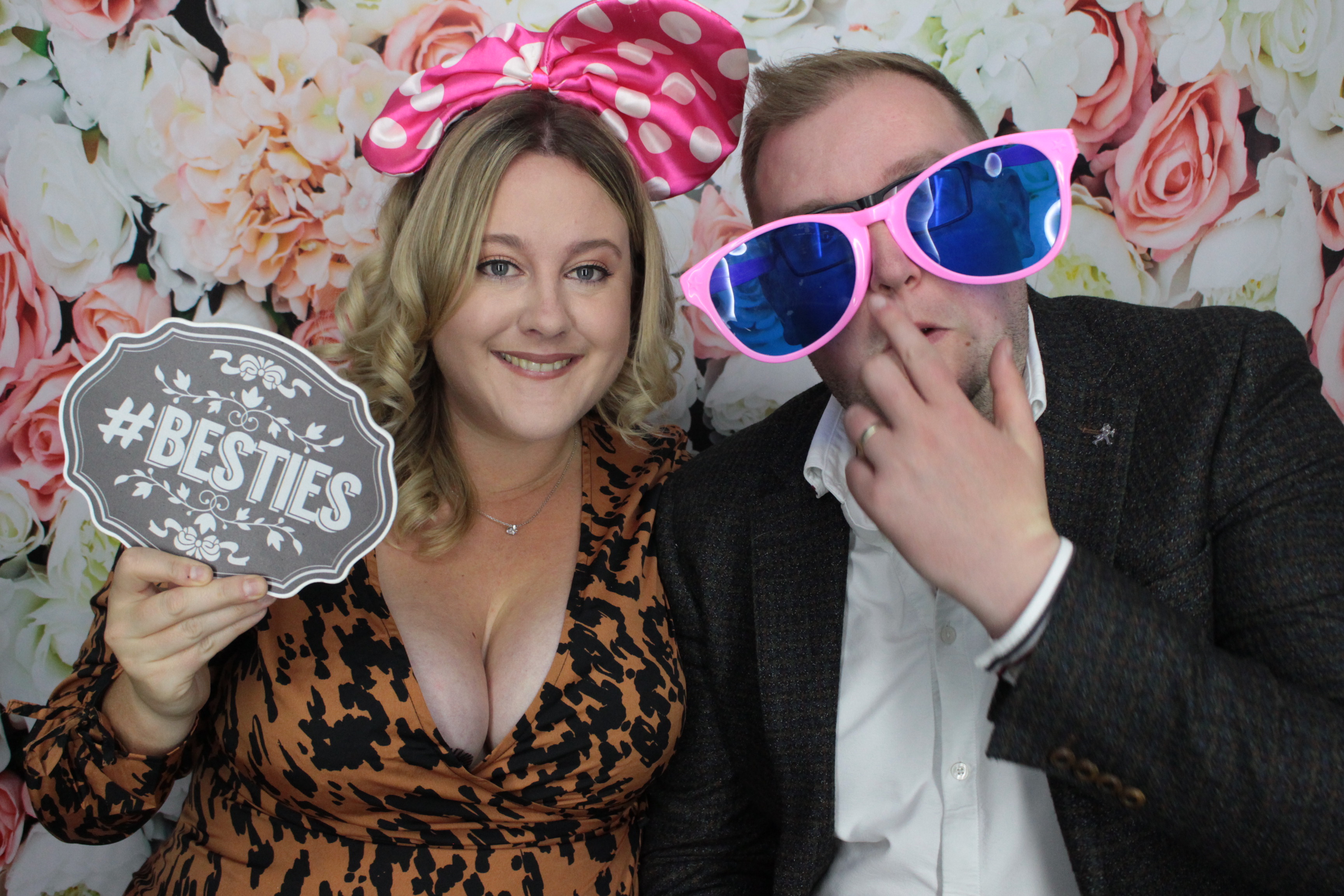 Harry and Hannah's Wedding  | View more photos from the event at gallery.myphotoboothexperience.co.uk/u/MyPhotoBoothExperienceLtd/Harry-and-Hannahs-Wedding
