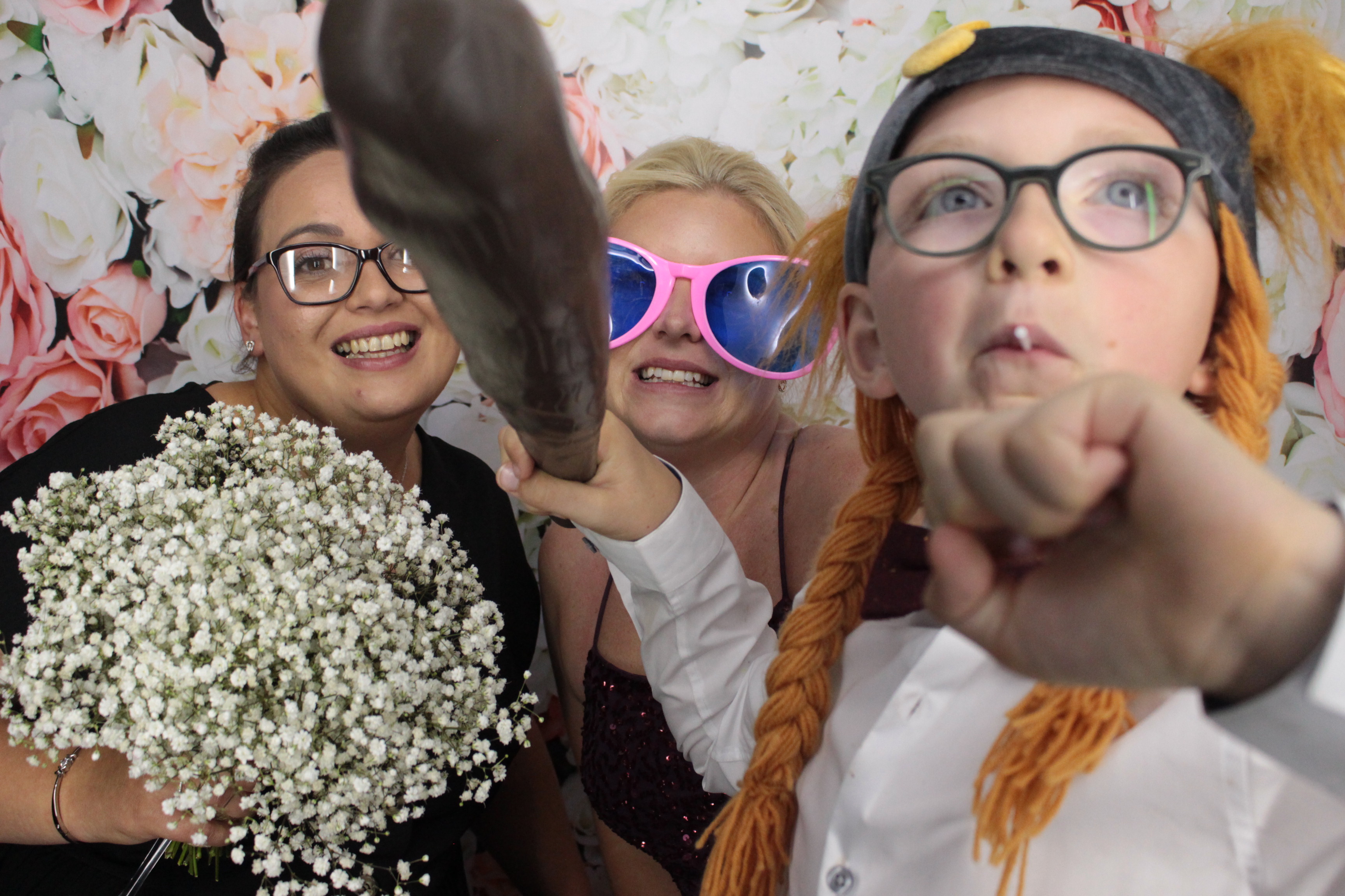 Harry and Hannah's Wedding  | View more photos from the event at gallery.myphotoboothexperience.co.uk/u/MyPhotoBoothExperienceLtd/Harry-and-Hannahs-Wedding