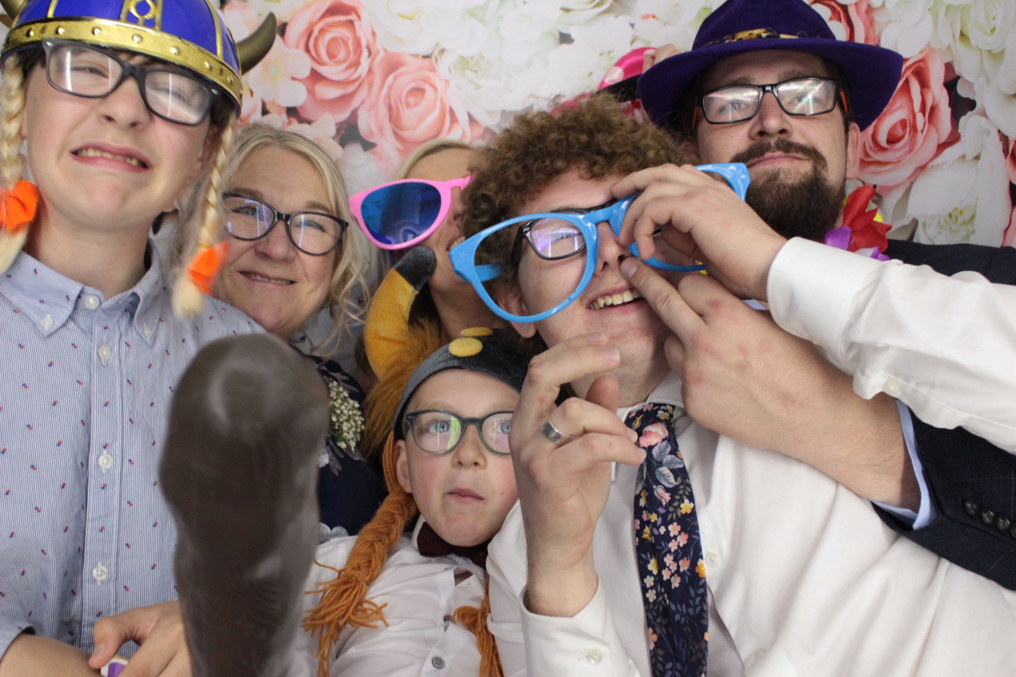 Harry and Hannah's Wedding  | View more photos from the event at gallery.myphotoboothexperience.co.uk/u/MyPhotoBoothExperienceLtd/Harry-and-Hannahs-Wedding
