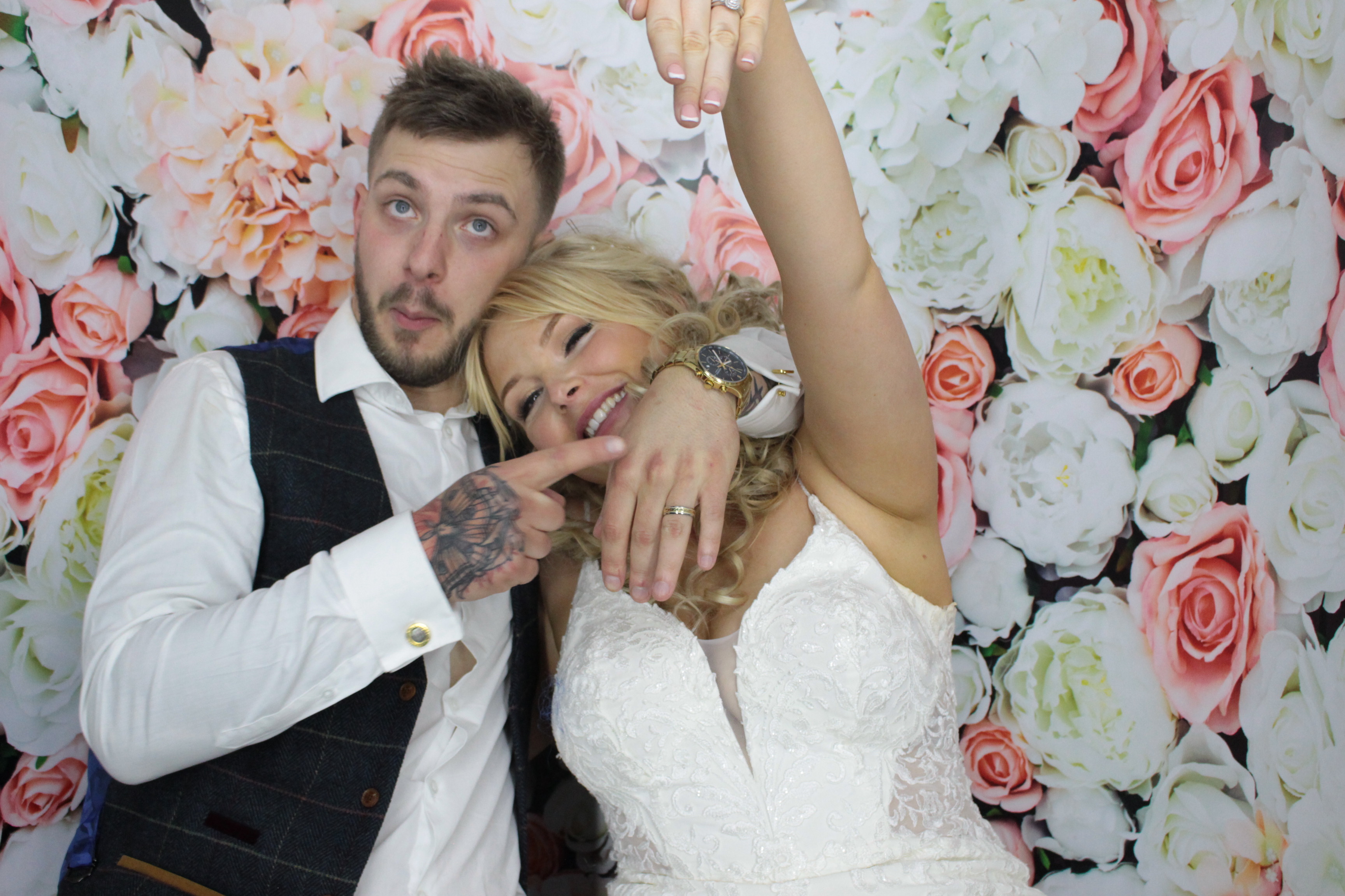 Harry and Hannah's Wedding  | View more photos from the event at gallery.myphotoboothexperience.co.uk/u/MyPhotoBoothExperienceLtd/Harry-and-Hannahs-Wedding