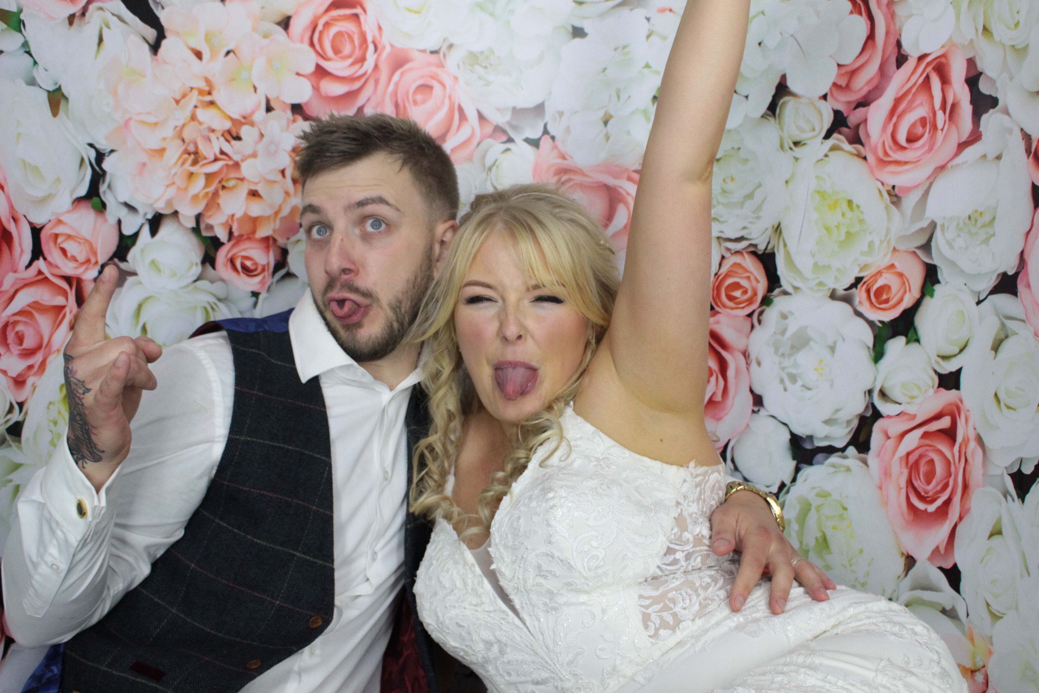 Harry and Hannah's Wedding  | View more photos from the event at gallery.myphotoboothexperience.co.uk/u/MyPhotoBoothExperienceLtd/Harry-and-Hannahs-Wedding