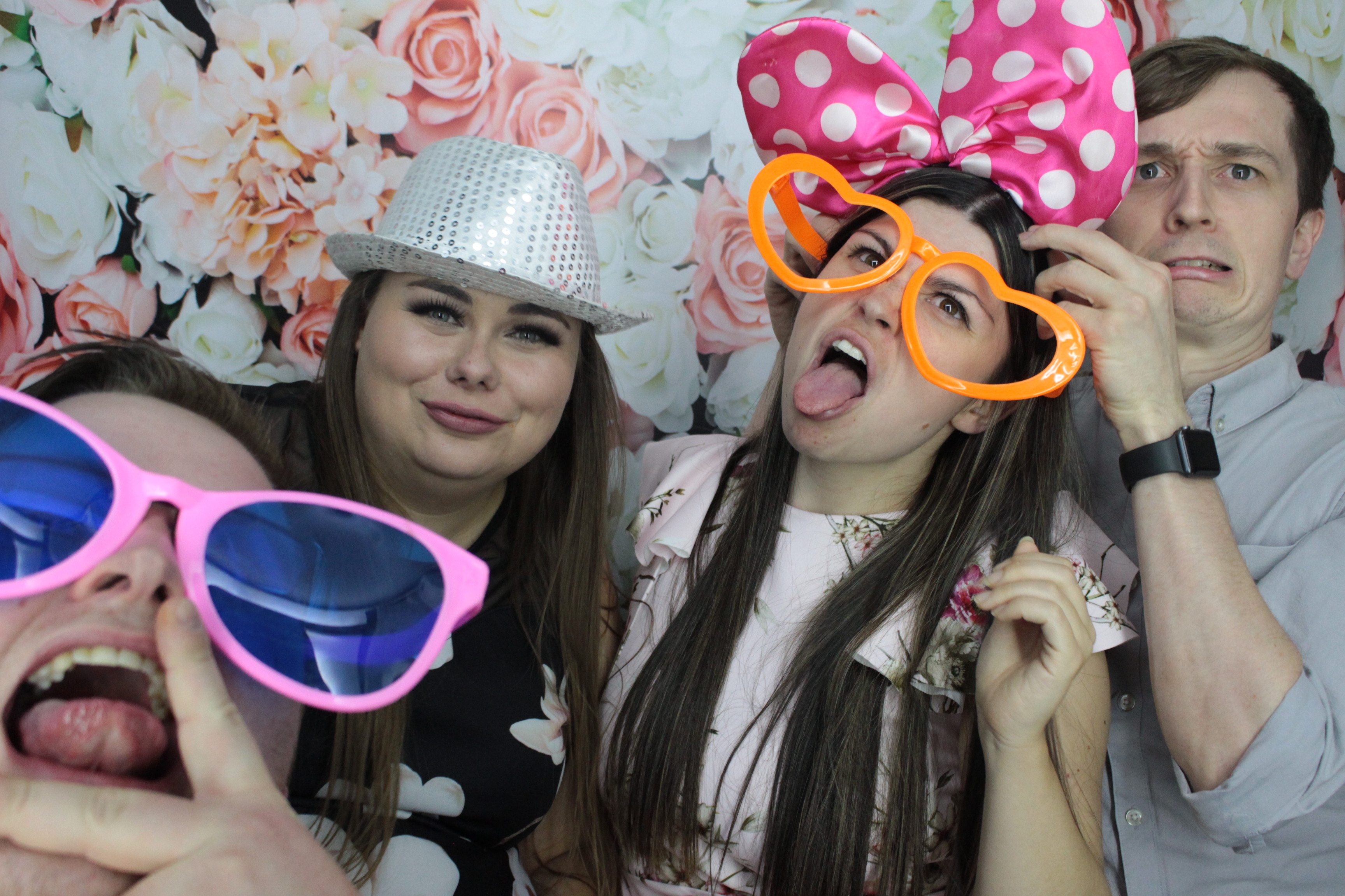 Harry and Hannah's Wedding  | View more photos from the event at gallery.myphotoboothexperience.co.uk/u/MyPhotoBoothExperienceLtd/Harry-and-Hannahs-Wedding