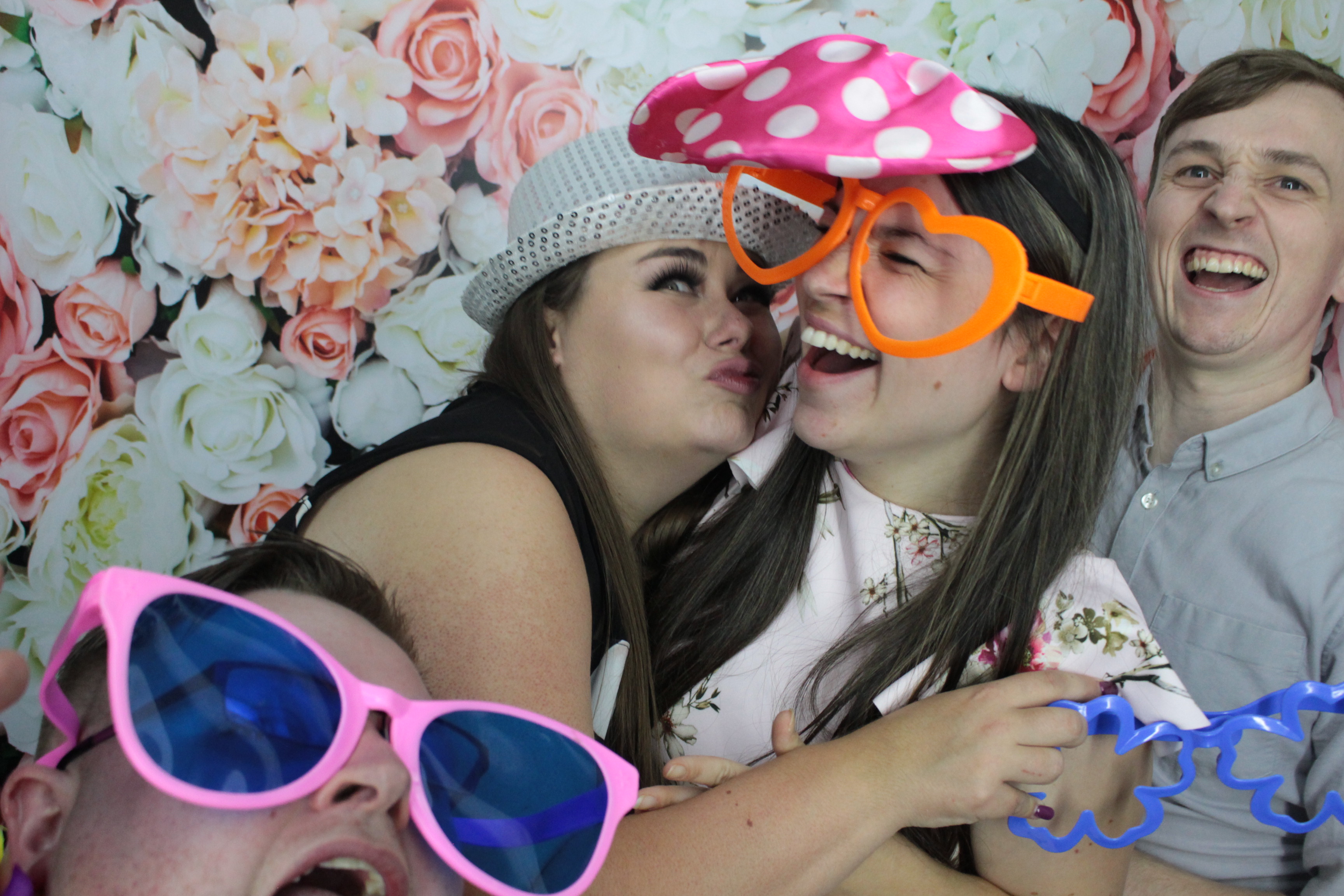 Harry and Hannah's Wedding  | View more photos from the event at gallery.myphotoboothexperience.co.uk/u/MyPhotoBoothExperienceLtd/Harry-and-Hannahs-Wedding