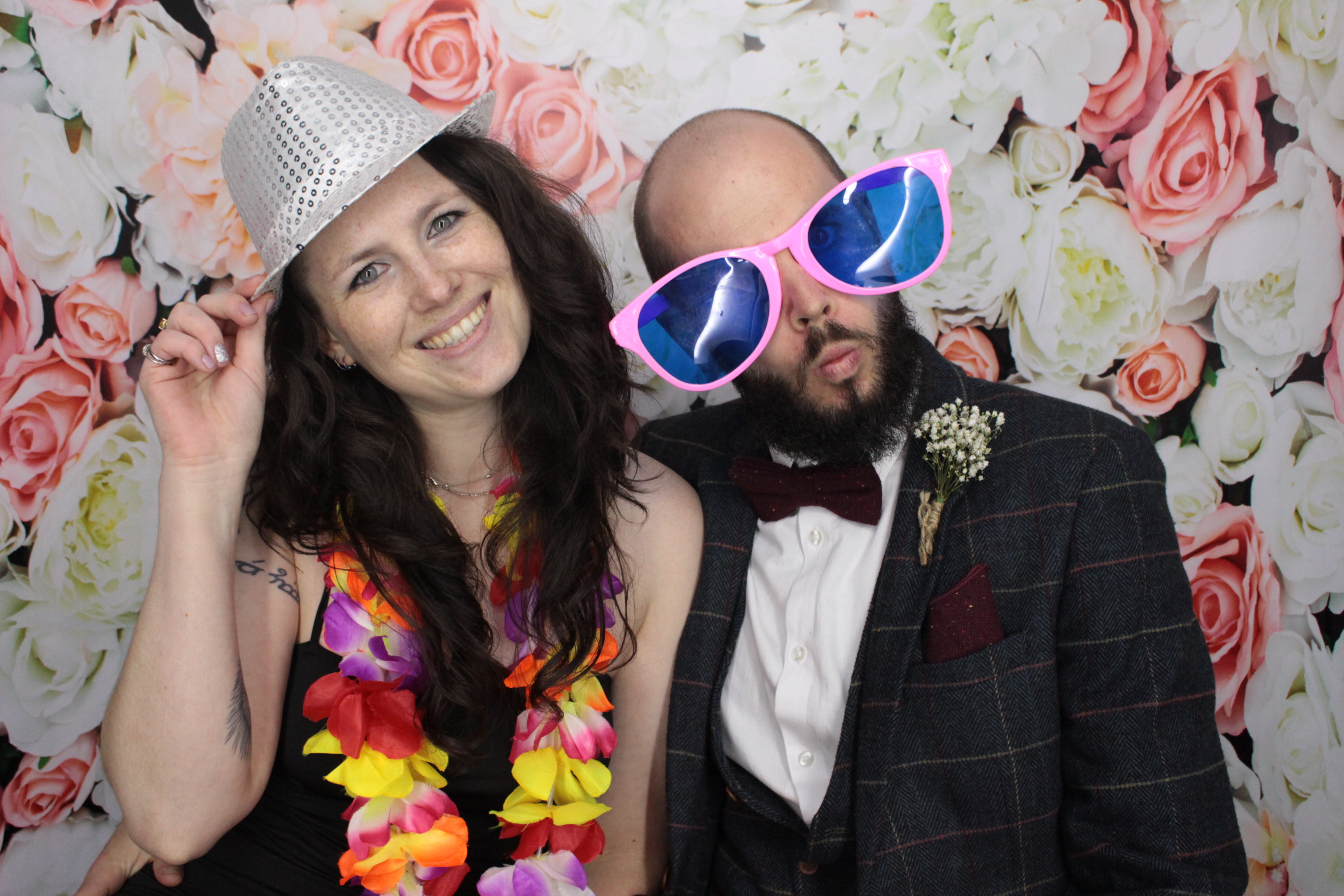 Harry and Hannah's Wedding  | View more photos from the event at gallery.myphotoboothexperience.co.uk/u/MyPhotoBoothExperienceLtd/Harry-and-Hannahs-Wedding