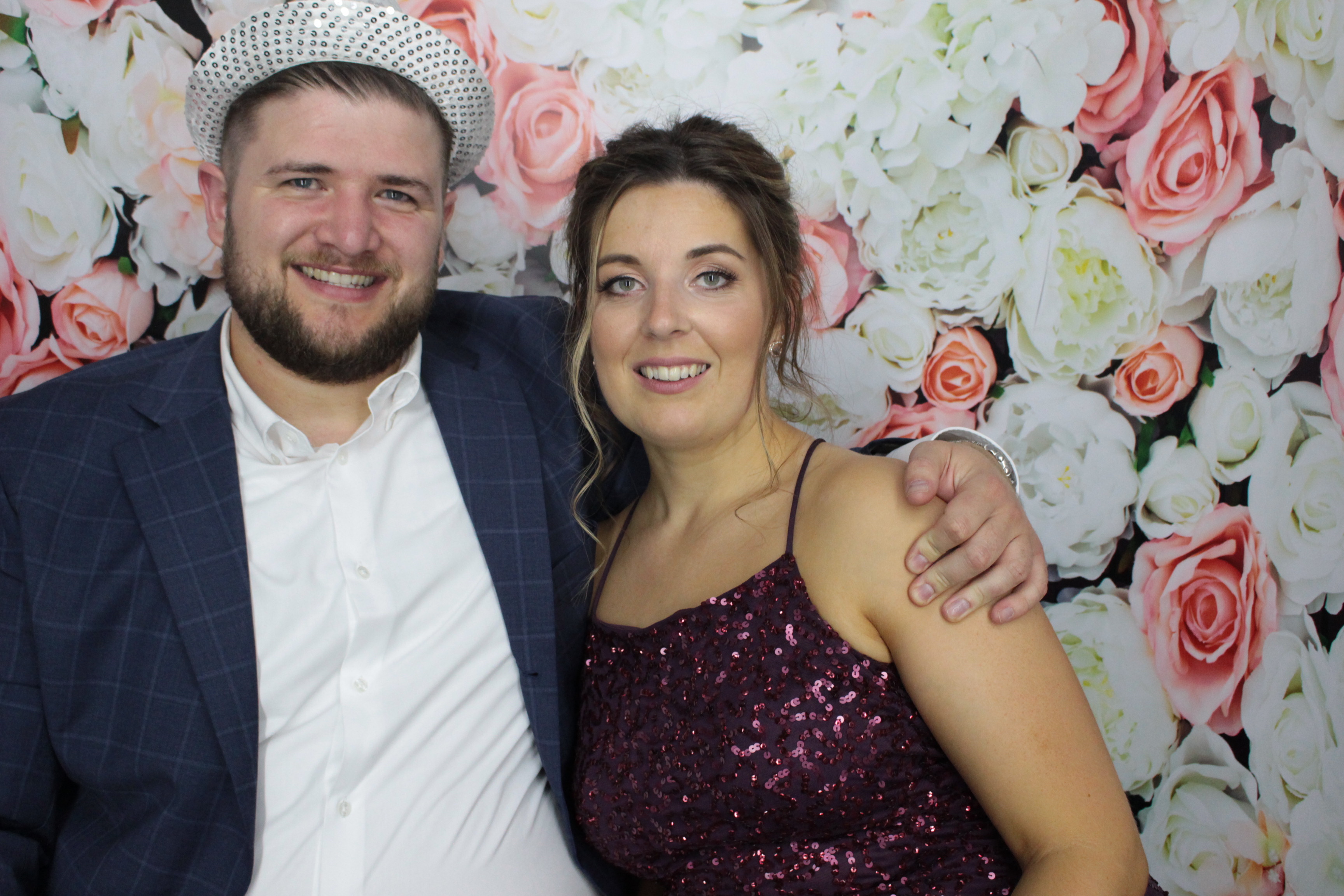 Harry and Hannah's Wedding  | View more photos from the event at gallery.myphotoboothexperience.co.uk/u/MyPhotoBoothExperienceLtd/Harry-and-Hannahs-Wedding