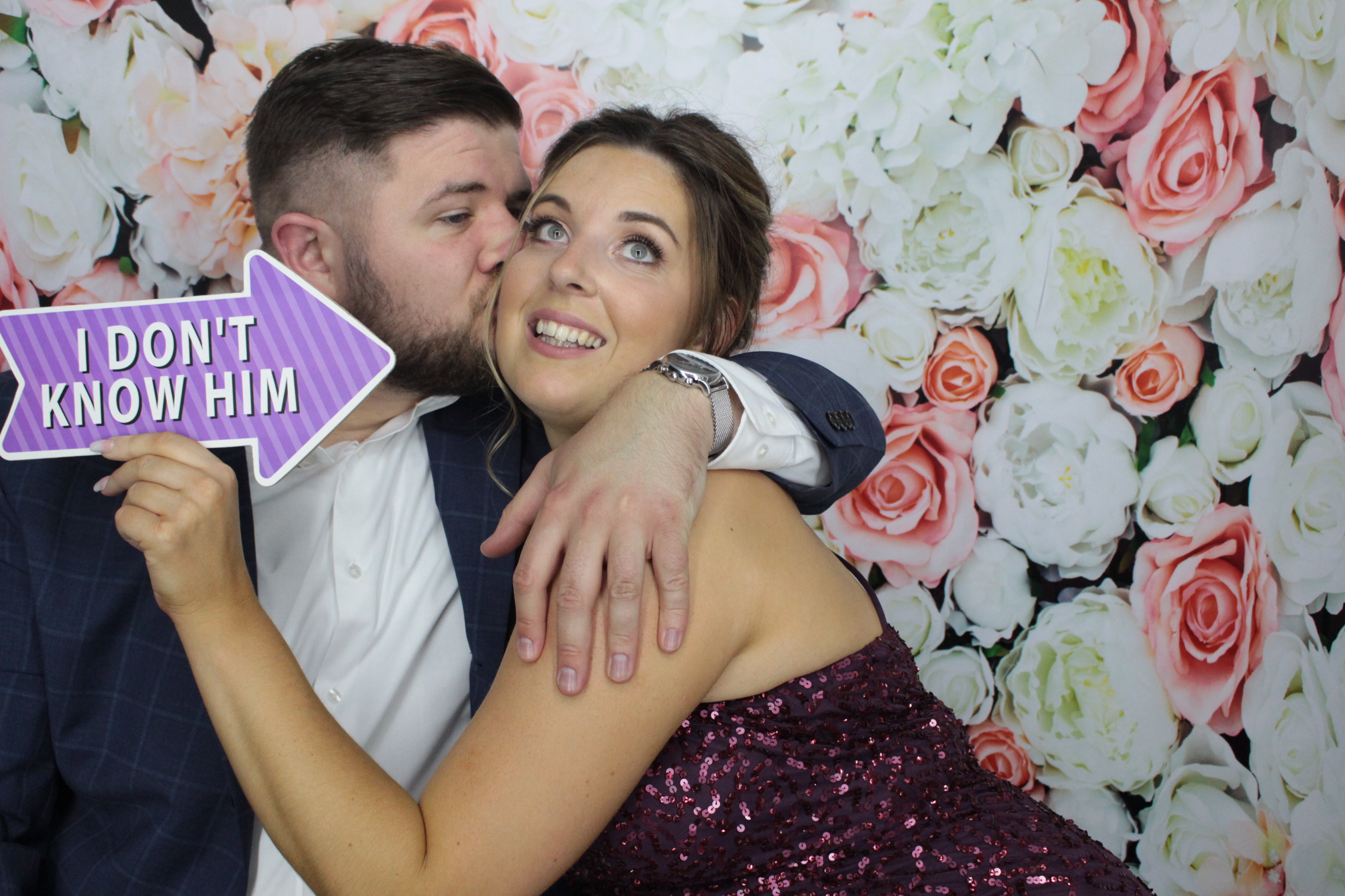 Harry and Hannah's Wedding  | View more photos from the event at gallery.myphotoboothexperience.co.uk/u/MyPhotoBoothExperienceLtd/Harry-and-Hannahs-Wedding