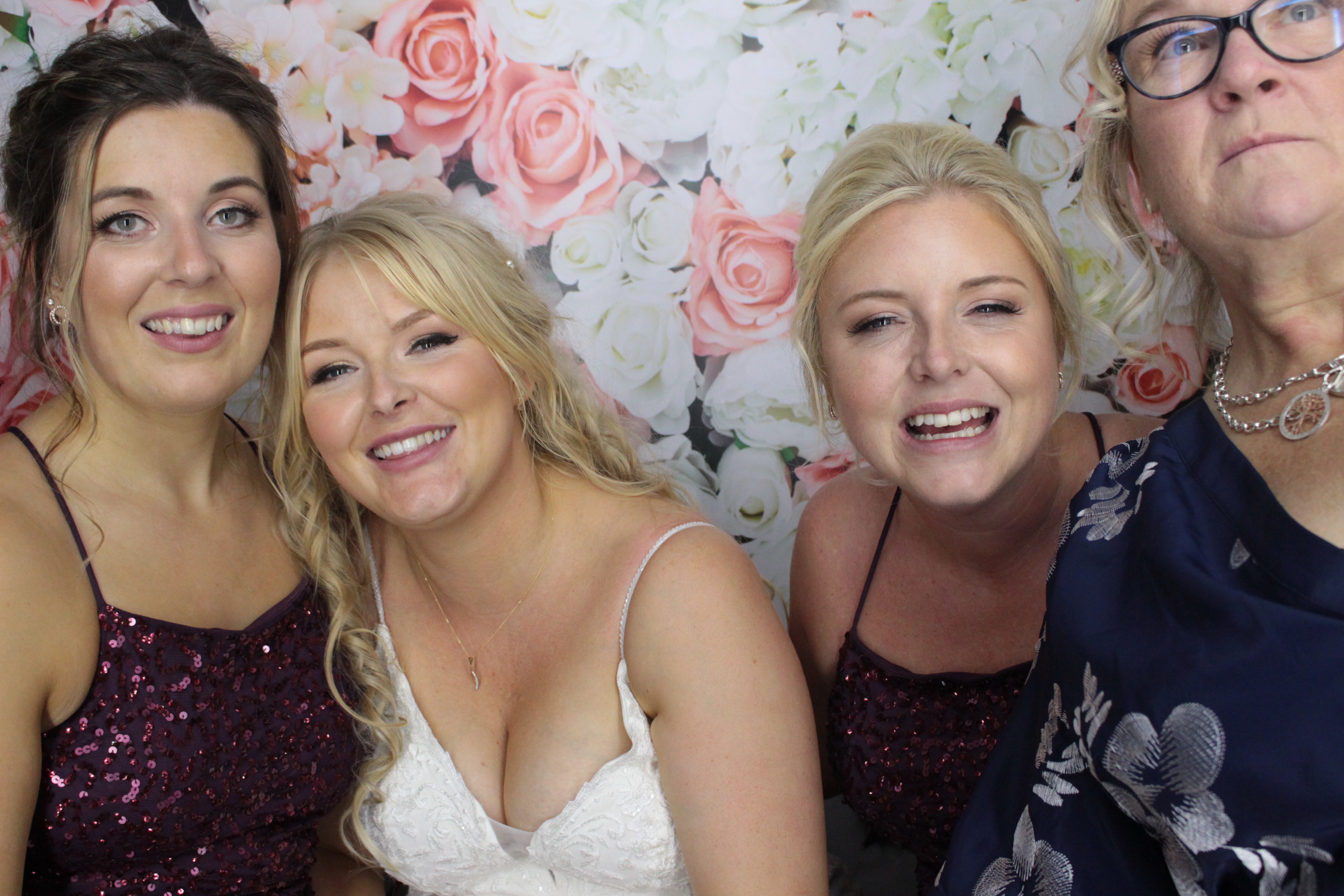 Harry and Hannah's Wedding  | View more photos from the event at gallery.myphotoboothexperience.co.uk/u/MyPhotoBoothExperienceLtd/Harry-and-Hannahs-Wedding
