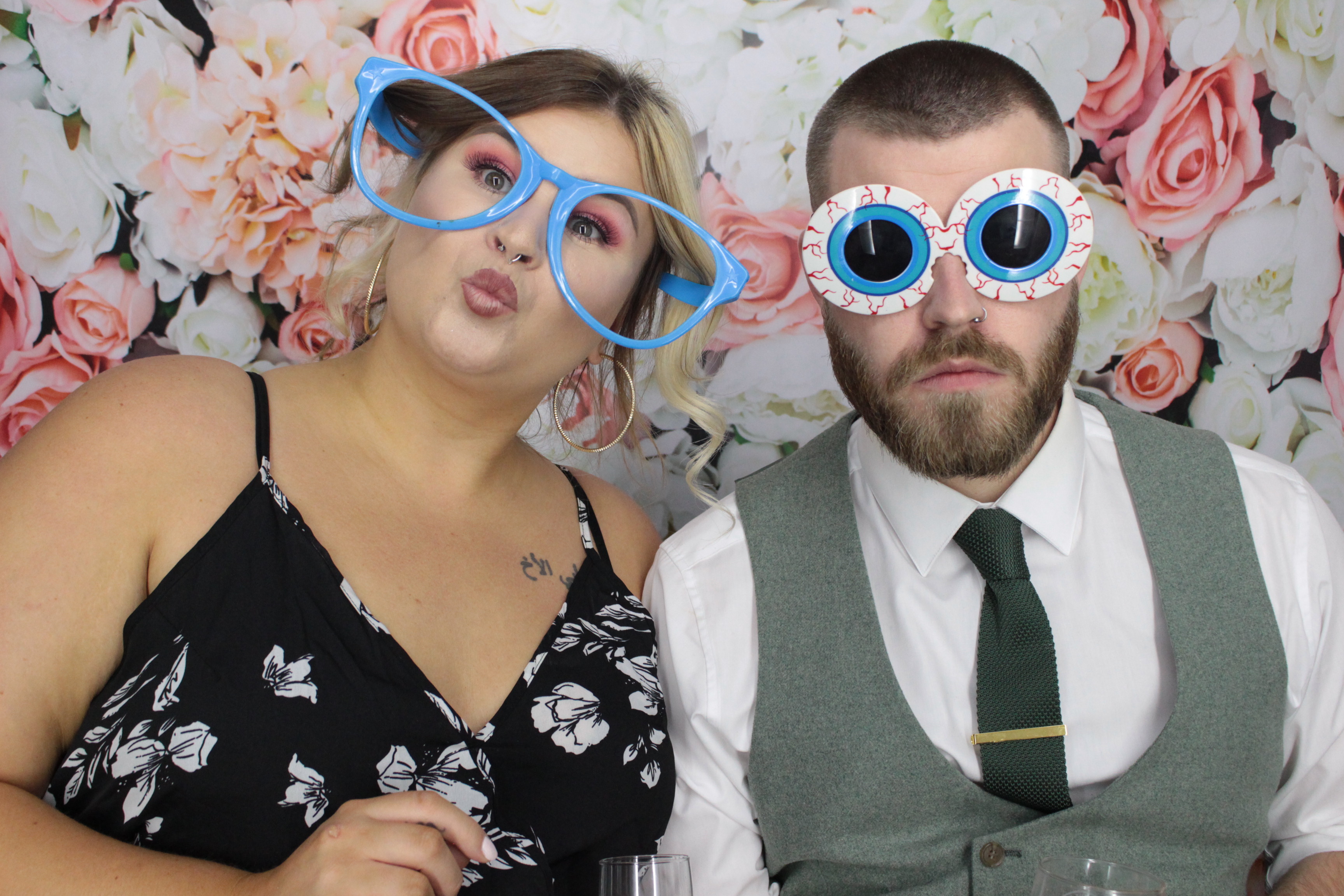 Harry and Hannah's Wedding  | View more photos from the event at gallery.myphotoboothexperience.co.uk/u/MyPhotoBoothExperienceLtd/Harry-and-Hannahs-Wedding