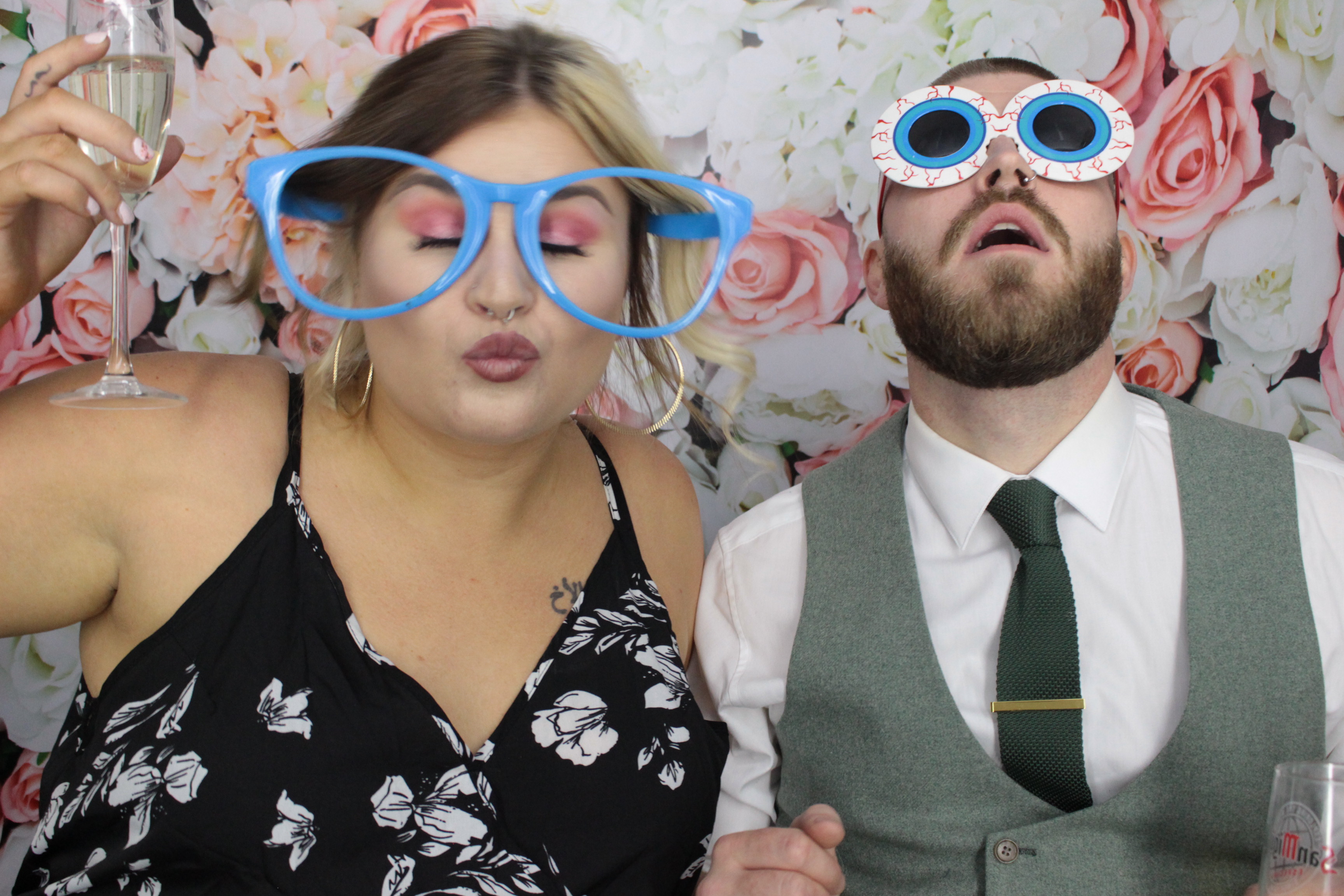 Harry and Hannah's Wedding  | View more photos from the event at gallery.myphotoboothexperience.co.uk/u/MyPhotoBoothExperienceLtd/Harry-and-Hannahs-Wedding