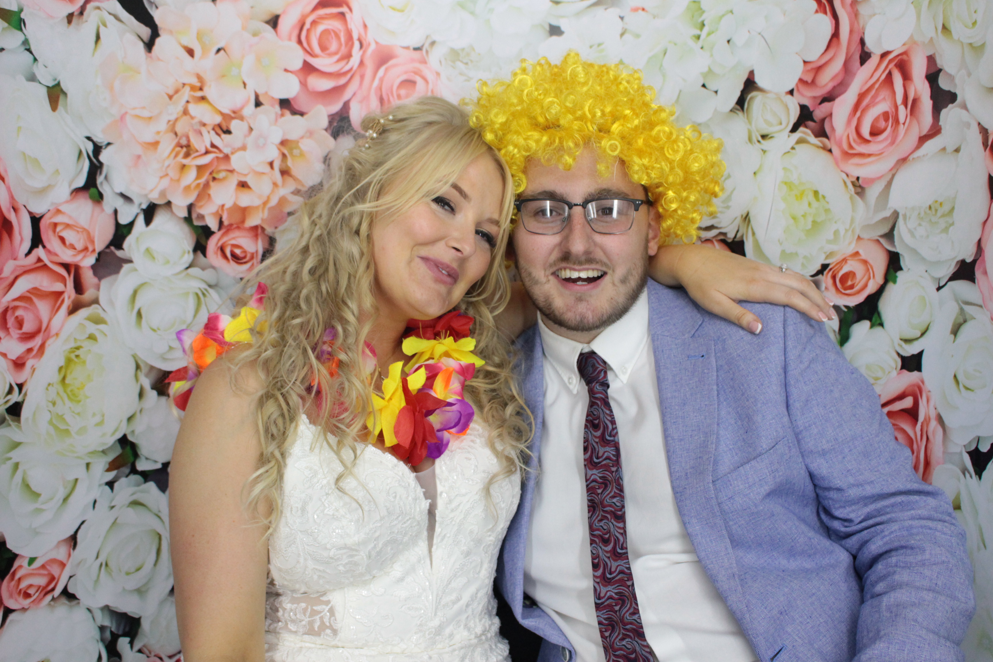 Harry and Hannah's Wedding  | View more photos from the event at gallery.myphotoboothexperience.co.uk/u/MyPhotoBoothExperienceLtd/Harry-and-Hannahs-Wedding