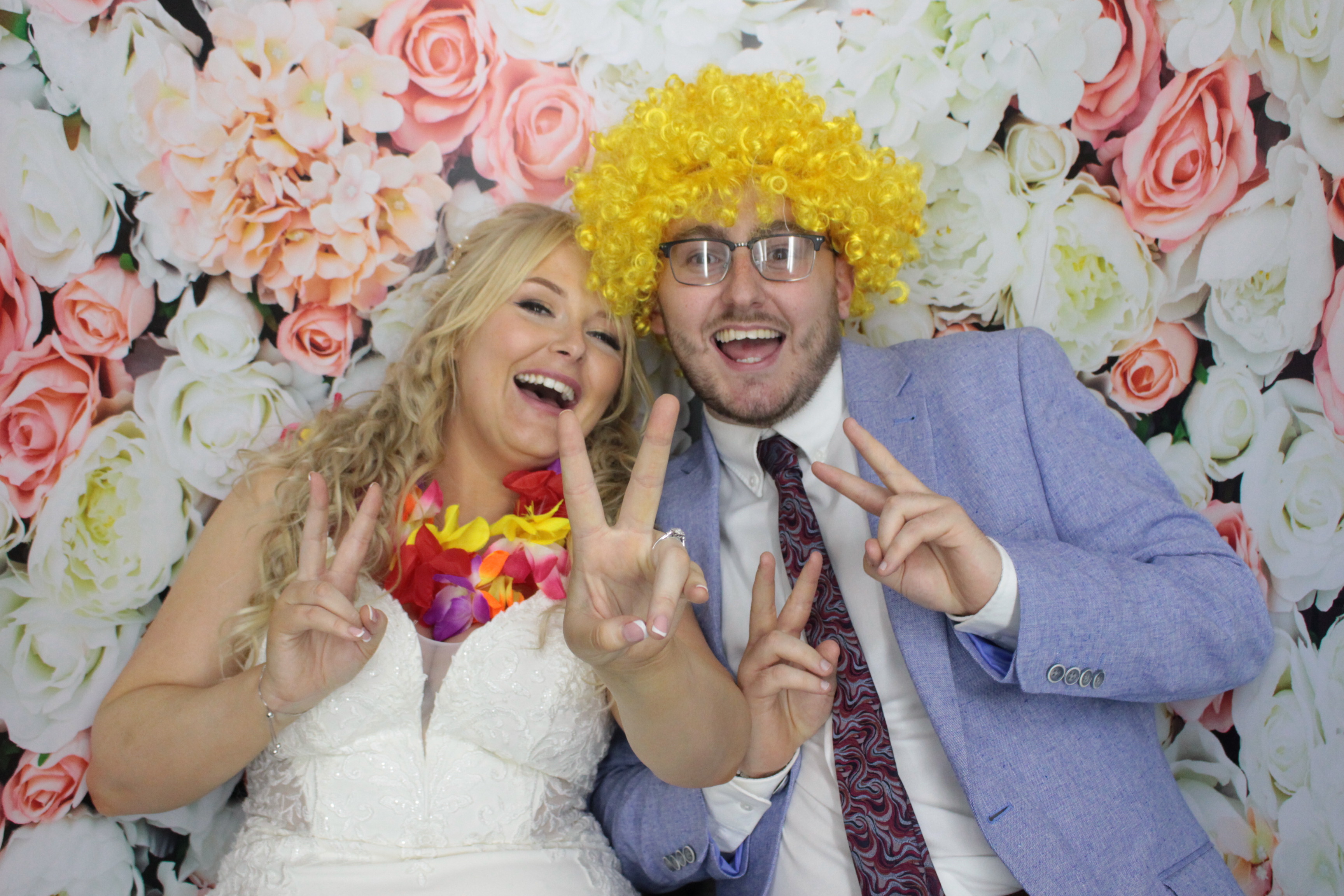 Harry and Hannah's Wedding  | View more photos from the event at gallery.myphotoboothexperience.co.uk/u/MyPhotoBoothExperienceLtd/Harry-and-Hannahs-Wedding