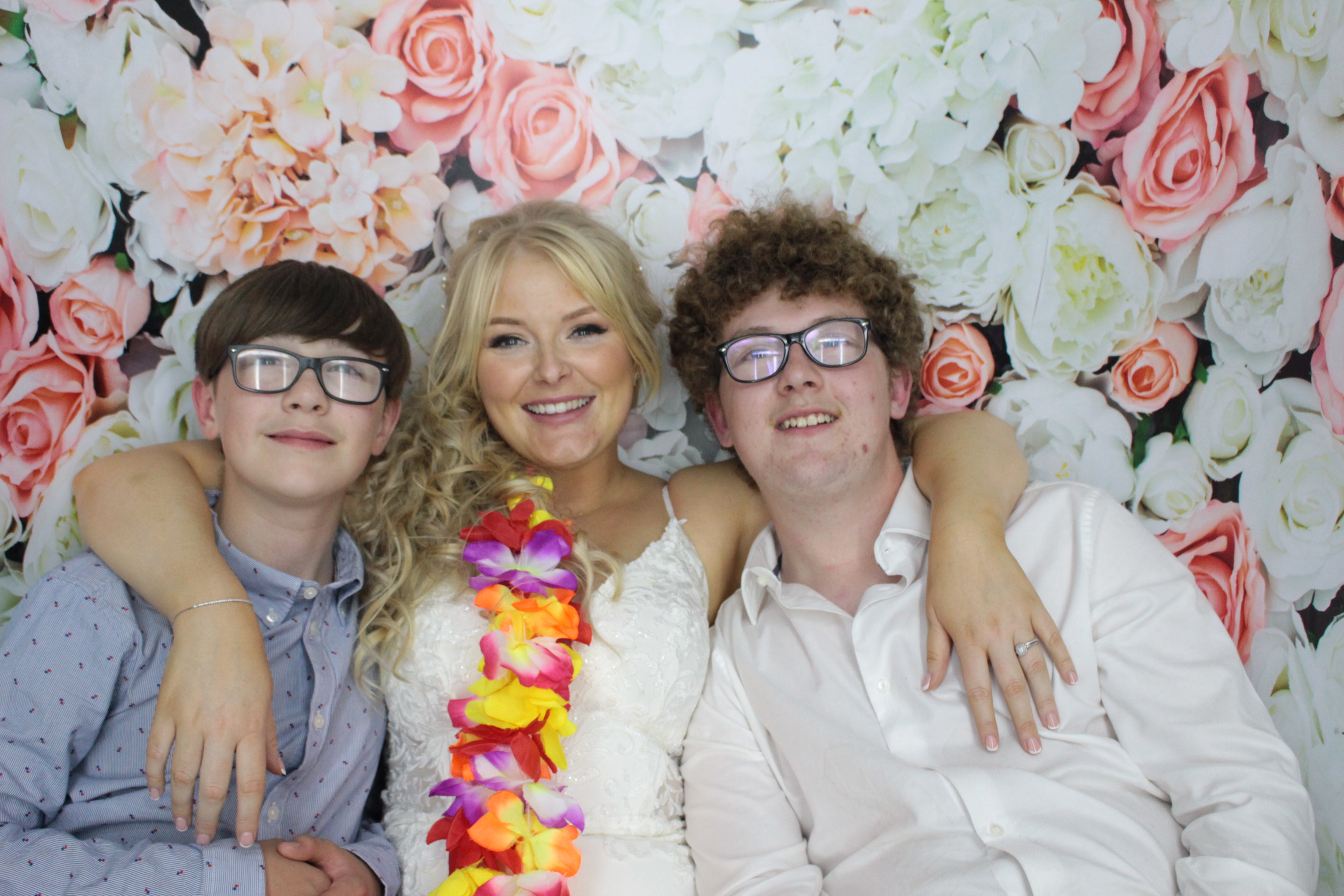 Harry and Hannah's Wedding  | View more photos from the event at gallery.myphotoboothexperience.co.uk/u/MyPhotoBoothExperienceLtd/Harry-and-Hannahs-Wedding