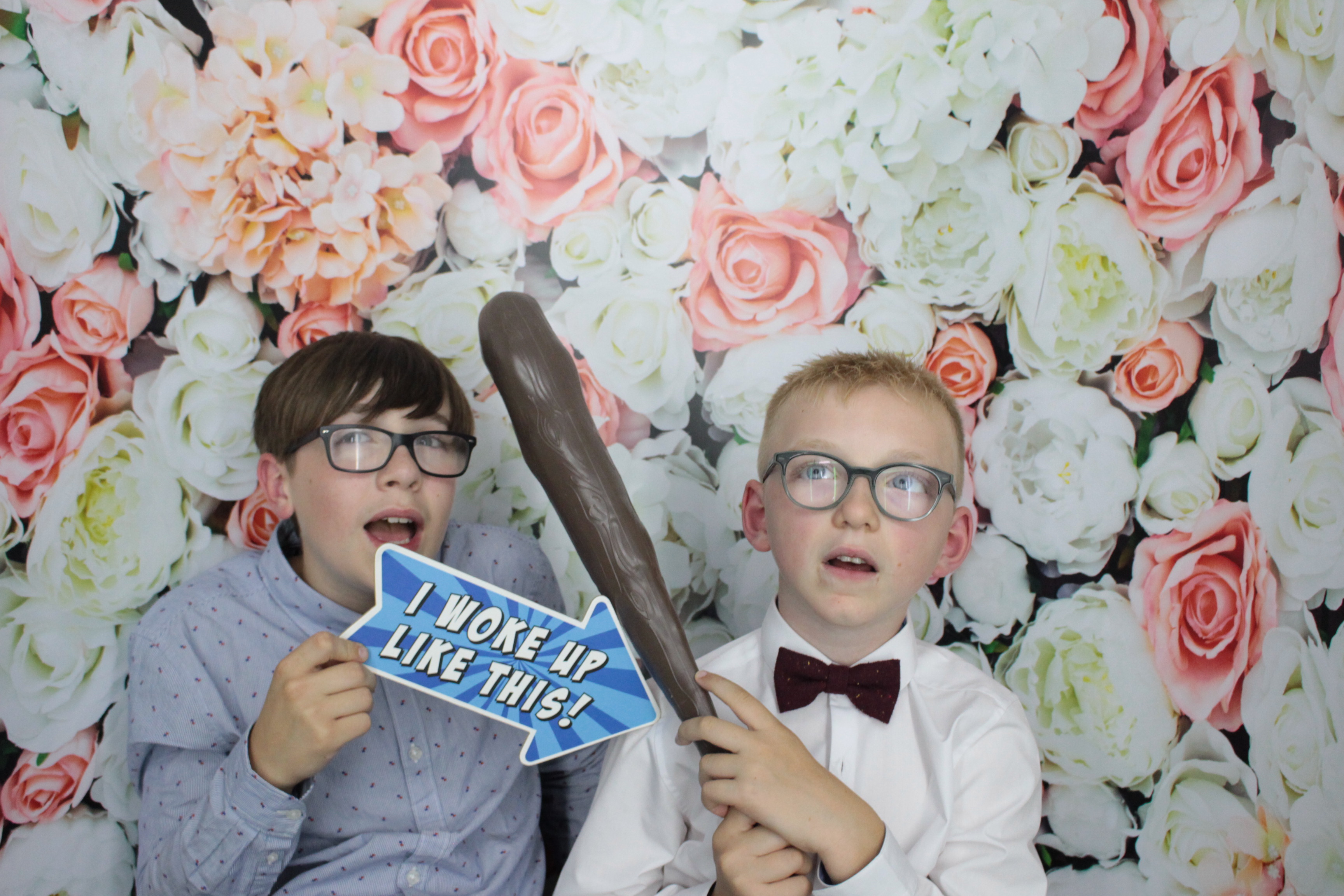 Harry and Hannah's Wedding  | View more photos from the event at gallery.myphotoboothexperience.co.uk/u/MyPhotoBoothExperienceLtd/Harry-and-Hannahs-Wedding