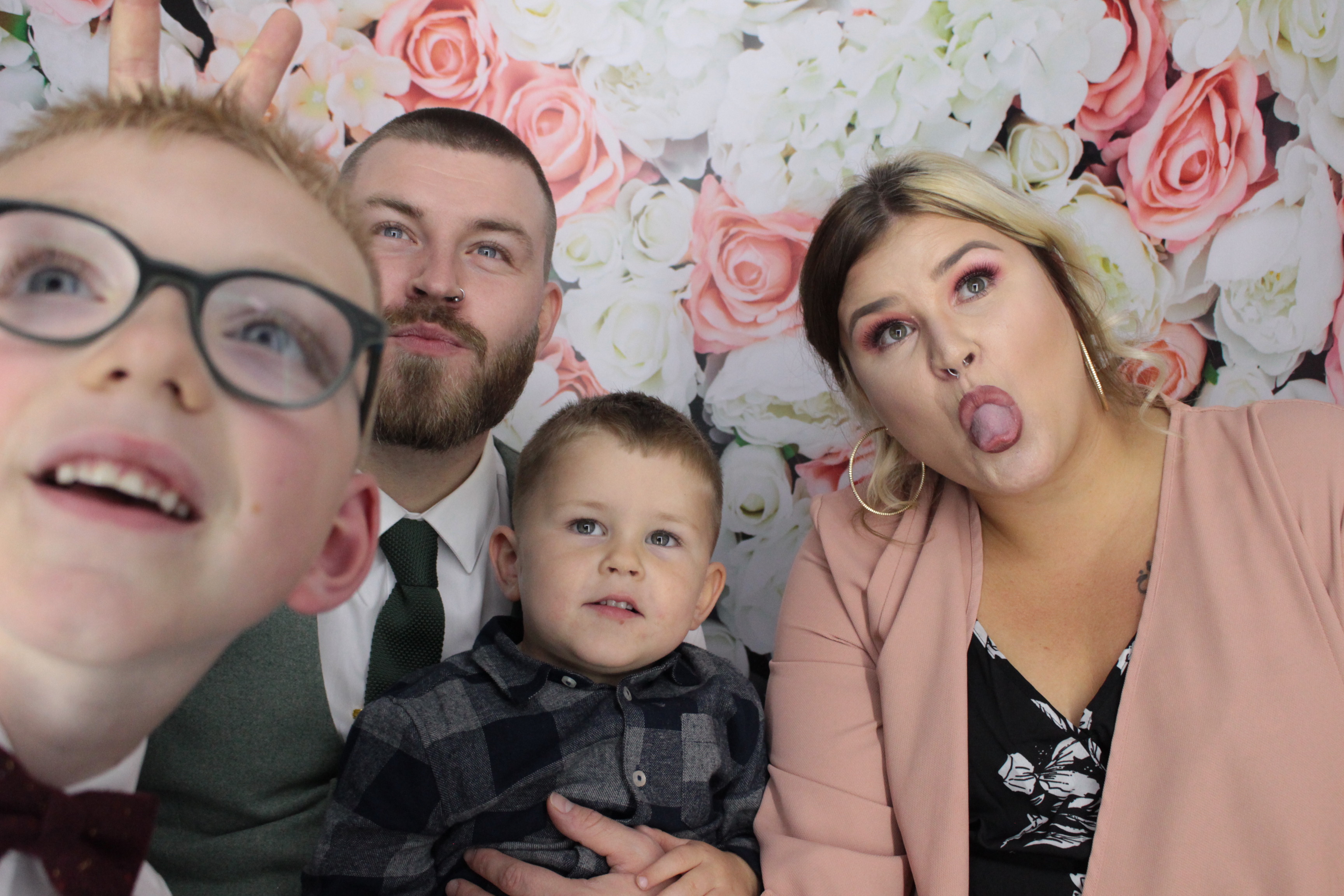 Harry and Hannah's Wedding  | View more photos from the event at gallery.myphotoboothexperience.co.uk/u/MyPhotoBoothExperienceLtd/Harry-and-Hannahs-Wedding
