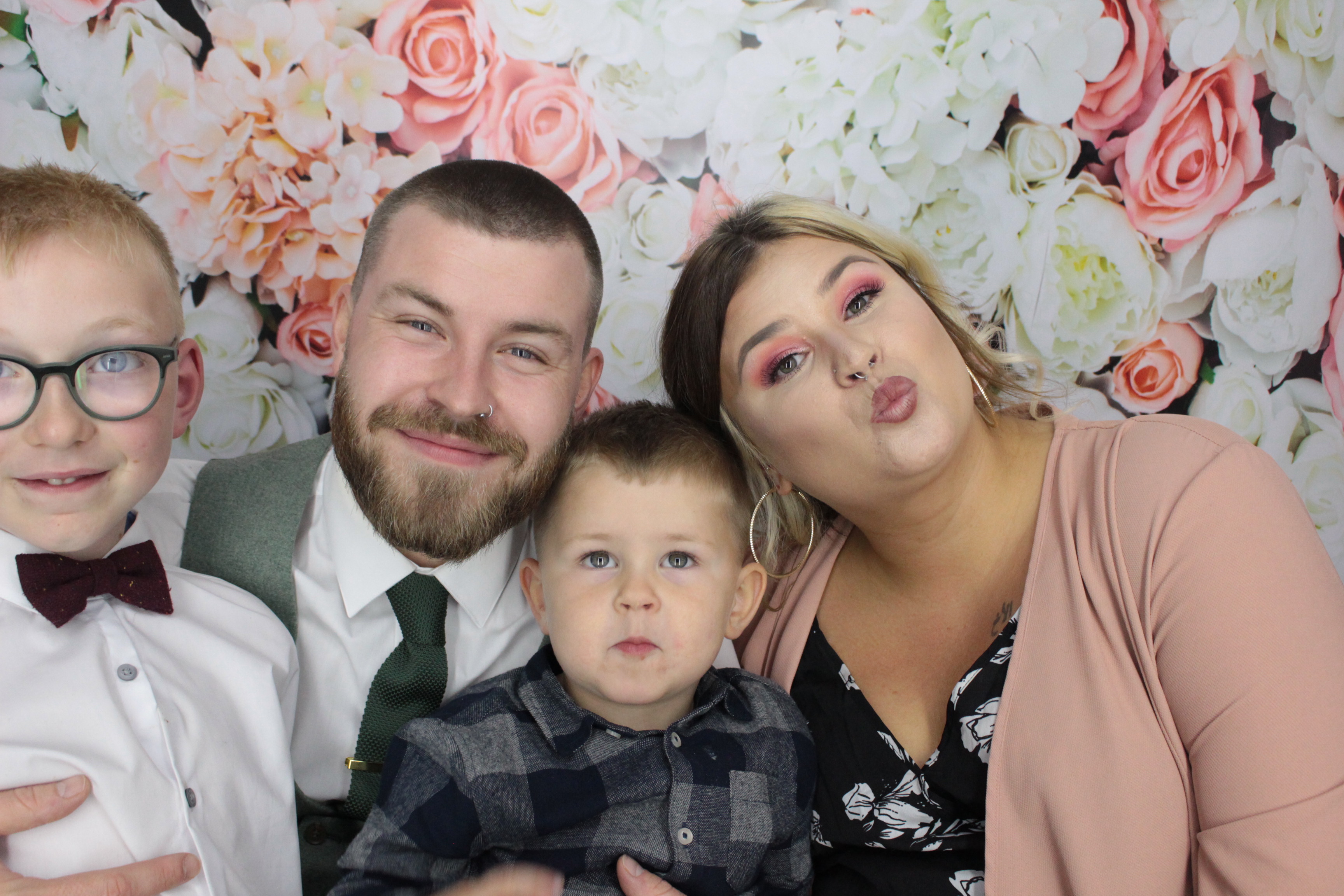 Harry and Hannah's Wedding  | View more photos from the event at gallery.myphotoboothexperience.co.uk/u/MyPhotoBoothExperienceLtd/Harry-and-Hannahs-Wedding