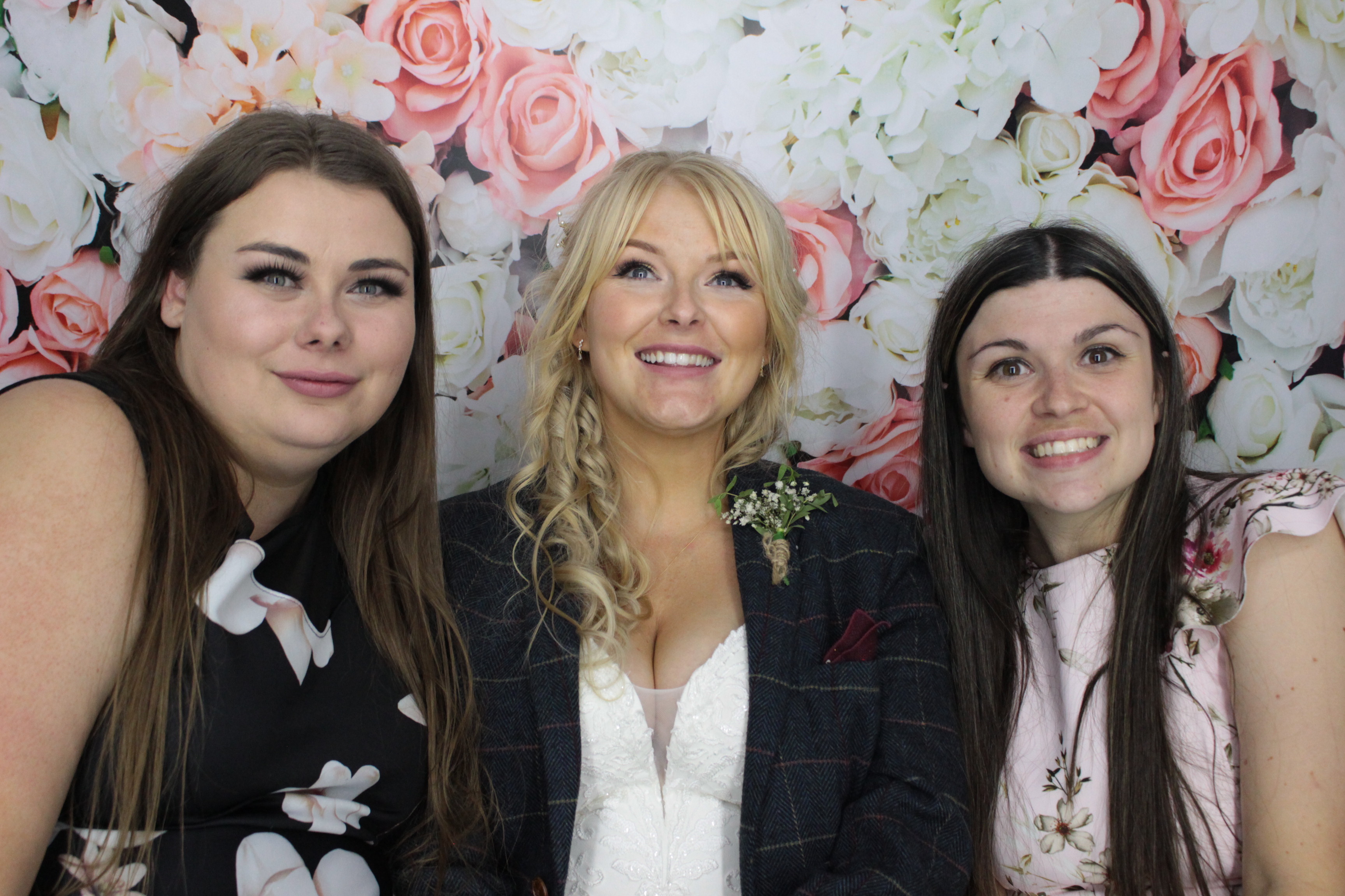 Harry and Hannah's Wedding  | View more photos from the event at gallery.myphotoboothexperience.co.uk/u/MyPhotoBoothExperienceLtd/Harry-and-Hannahs-Wedding