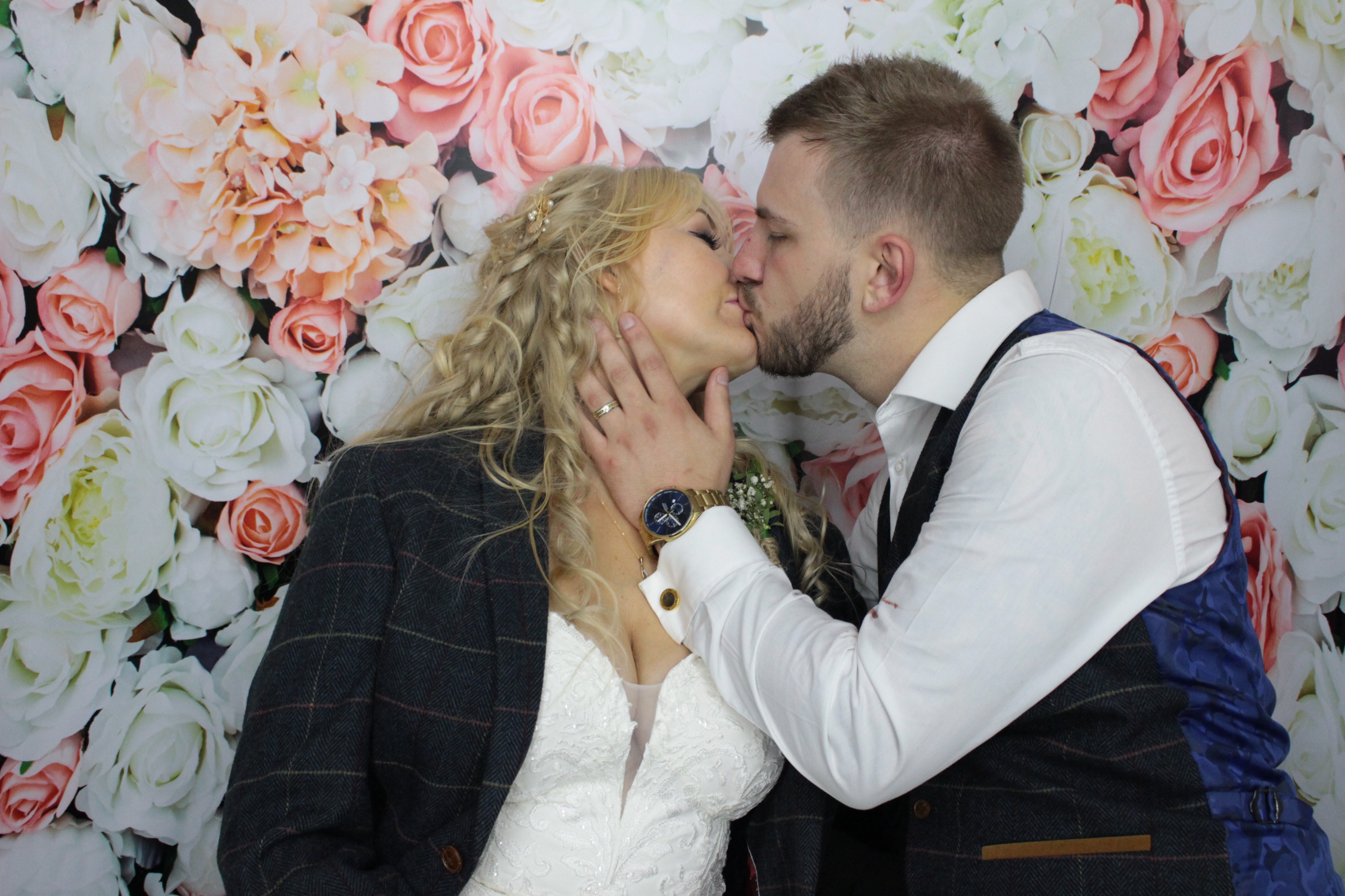 Harry and Hannah's Wedding  | View more photos from the event at gallery.myphotoboothexperience.co.uk/u/MyPhotoBoothExperienceLtd/Harry-and-Hannahs-Wedding
