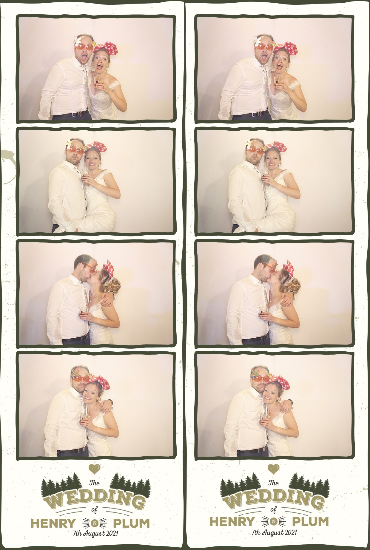 Henry & Plums Wedding | View more photos from the event at gallery.myphotoboothexperience.co.uk/u/MyPhotoBoothExperienceLtd/Henry-Plums-Wedding