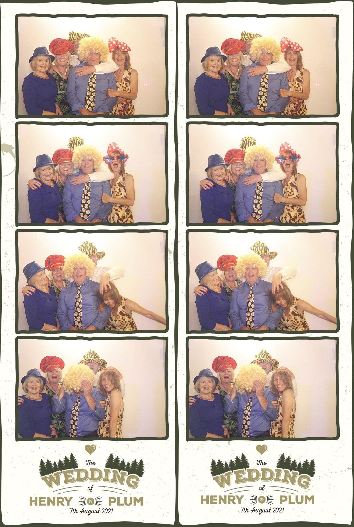 Henry & Plums Wedding | View more photos from the event at gallery.myphotoboothexperience.co.uk/u/MyPhotoBoothExperienceLtd/Henry-Plums-Wedding