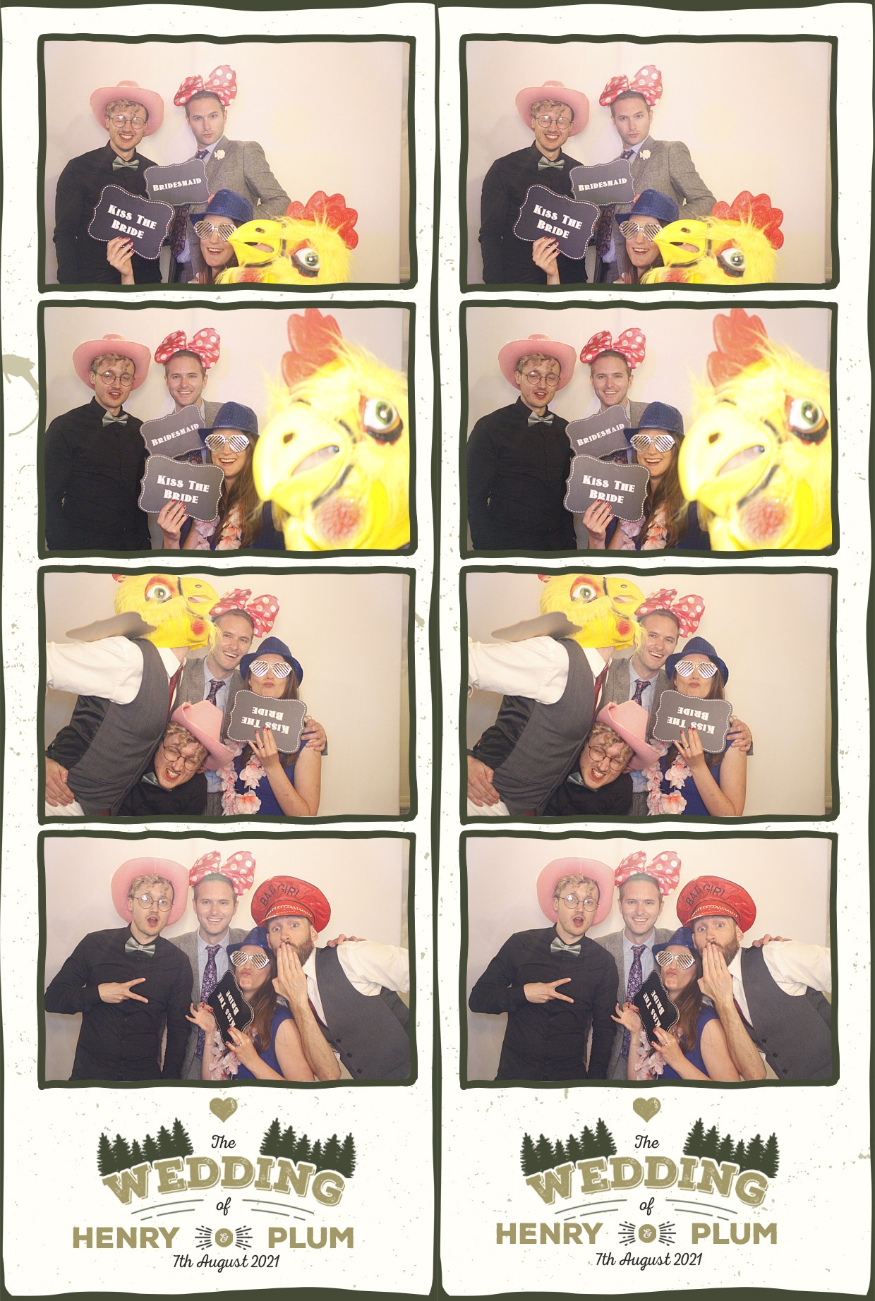 Henry & Plums Wedding | View more photos from the event at gallery.myphotoboothexperience.co.uk/u/MyPhotoBoothExperienceLtd/Henry-Plums-Wedding