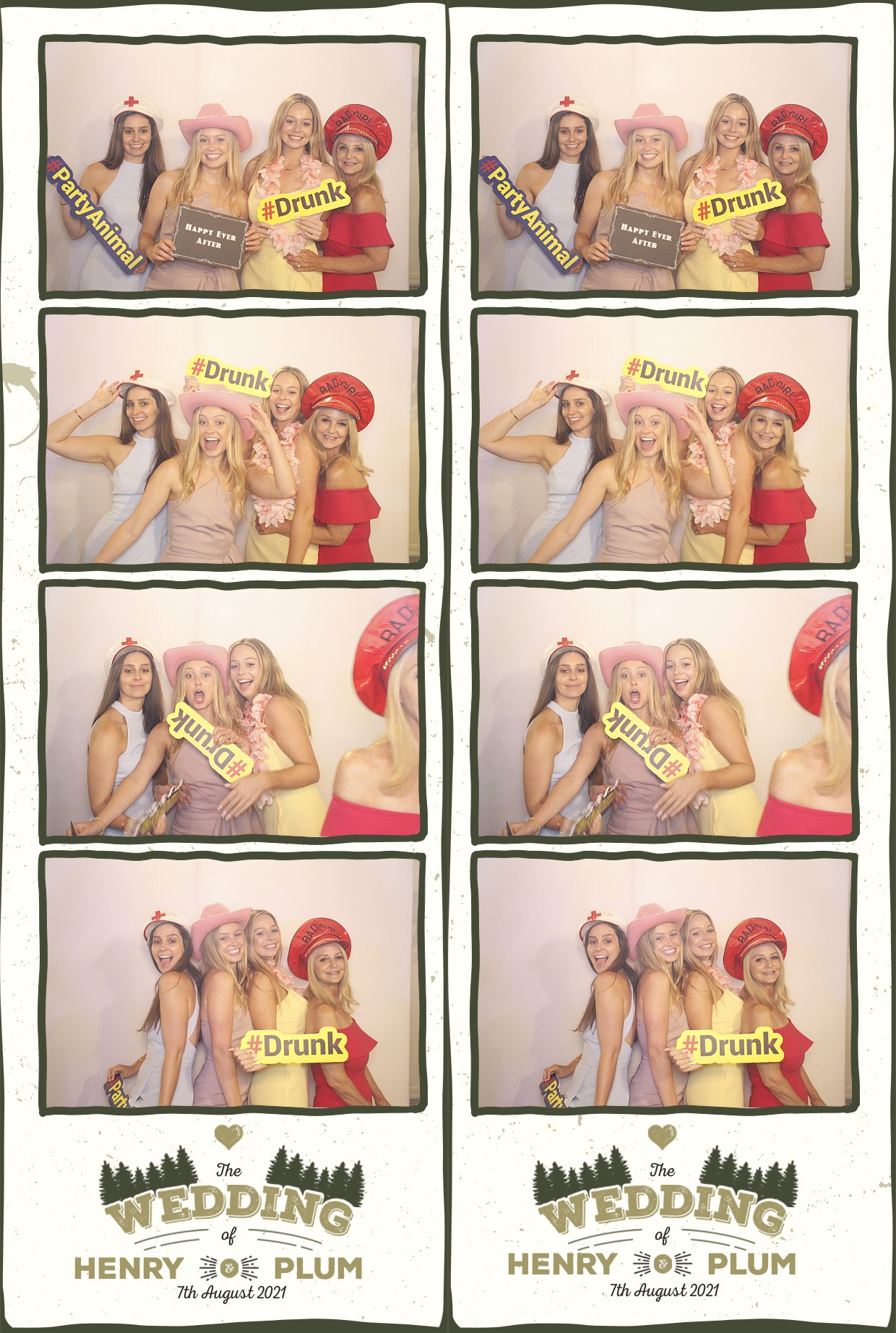 Henry & Plums Wedding | View more photos from the event at gallery.myphotoboothexperience.co.uk/u/MyPhotoBoothExperienceLtd/Henry-Plums-Wedding